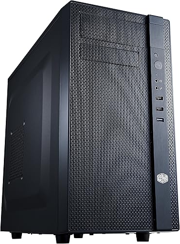 Cooler Master N200 - Mini Tower Computer Case with Fully Meshed Front Panel and mATX/Mini-ITX Support