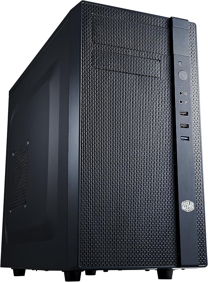 Cooler Master N200 Mini MicroATX Tower with Front Mesh Ventilation