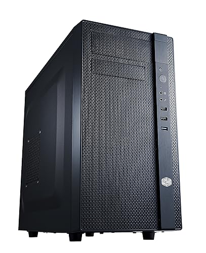 Miniatura 2 de Cooler Master Caja de computadora Mini Tower N200 con fuente de alimentación certificada Thermaltake 500W 80+