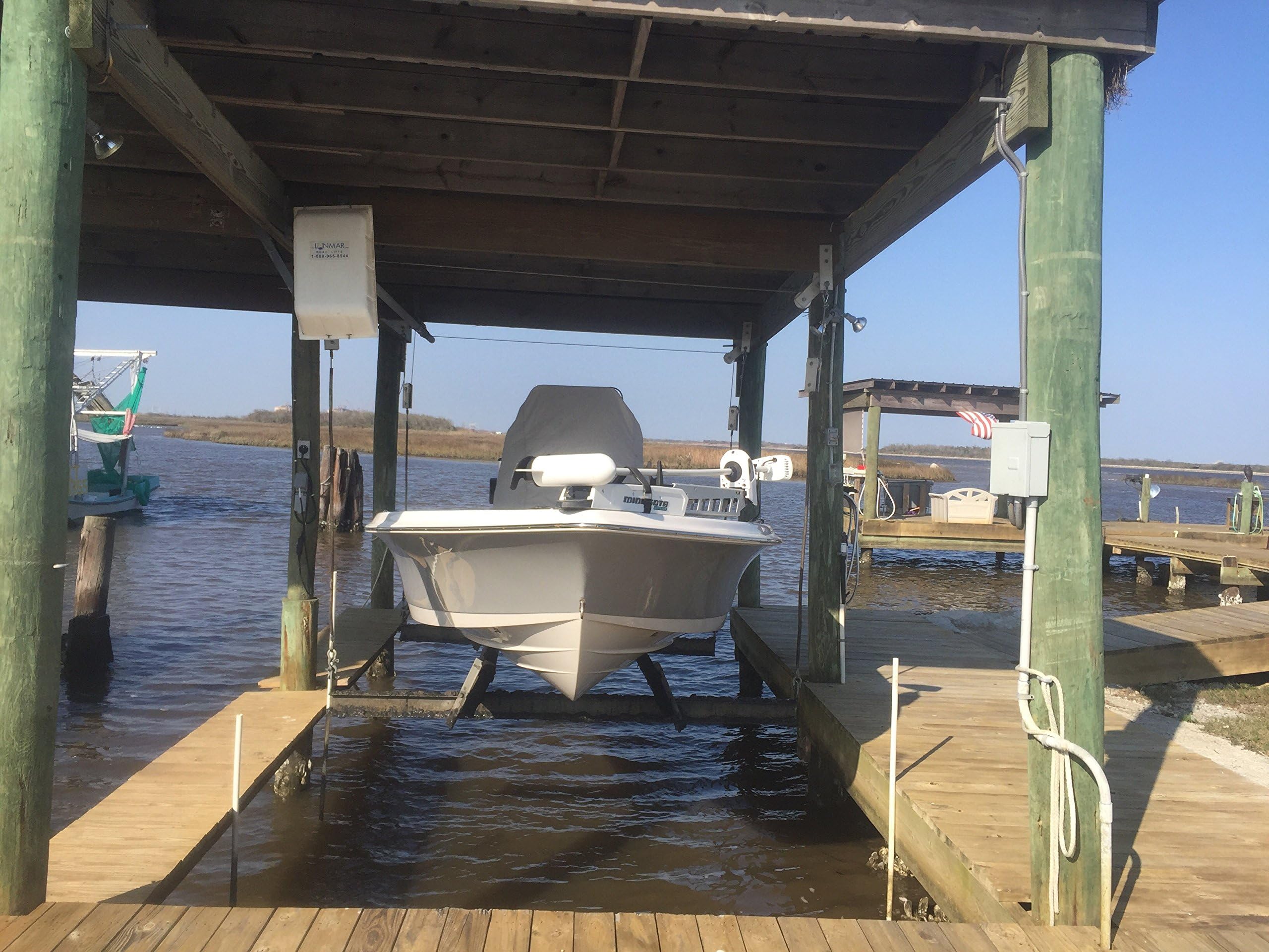 Lunmar Cradle Kit Wood Mount