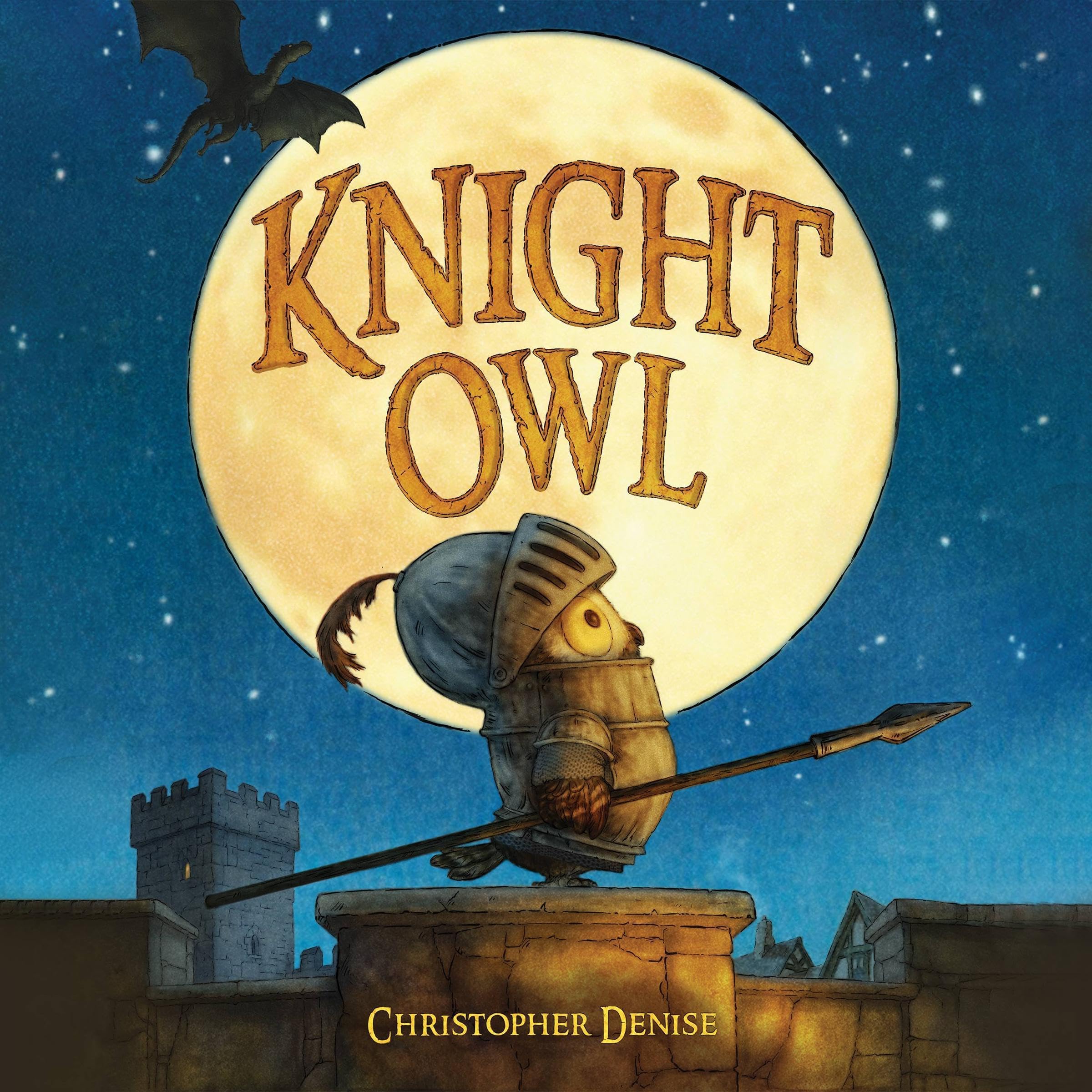 Cover art for Knight Owl