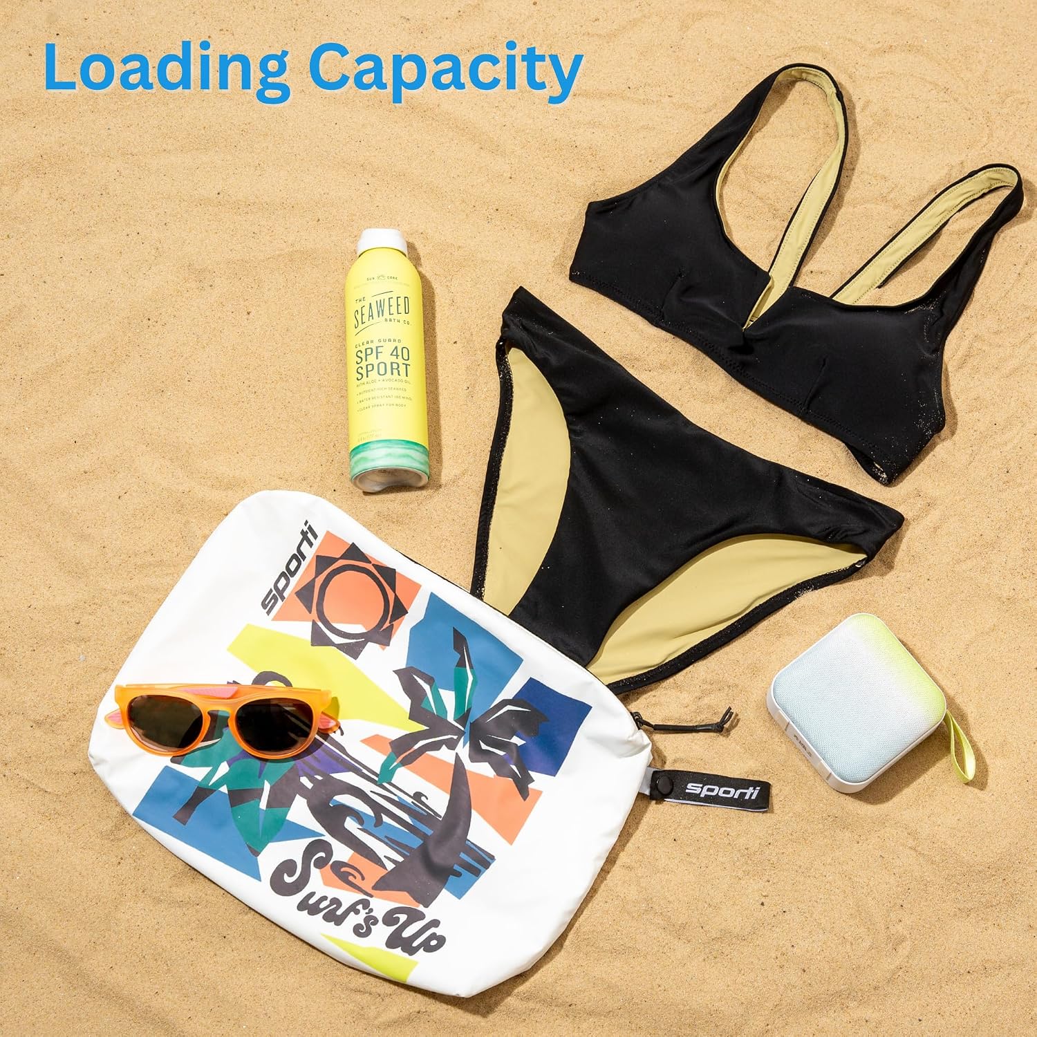 Sporti Splash 'n Stash Wet Bag