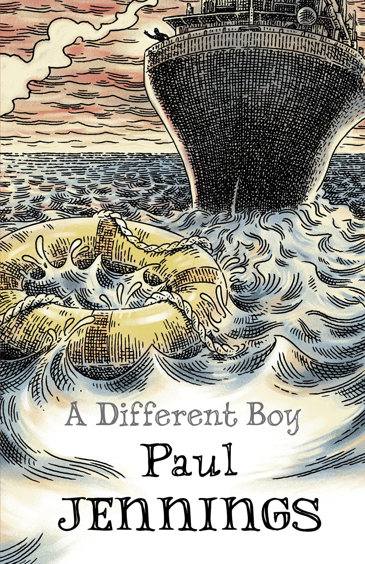 A Different Boy by Paul Jennings (Paperback Book)