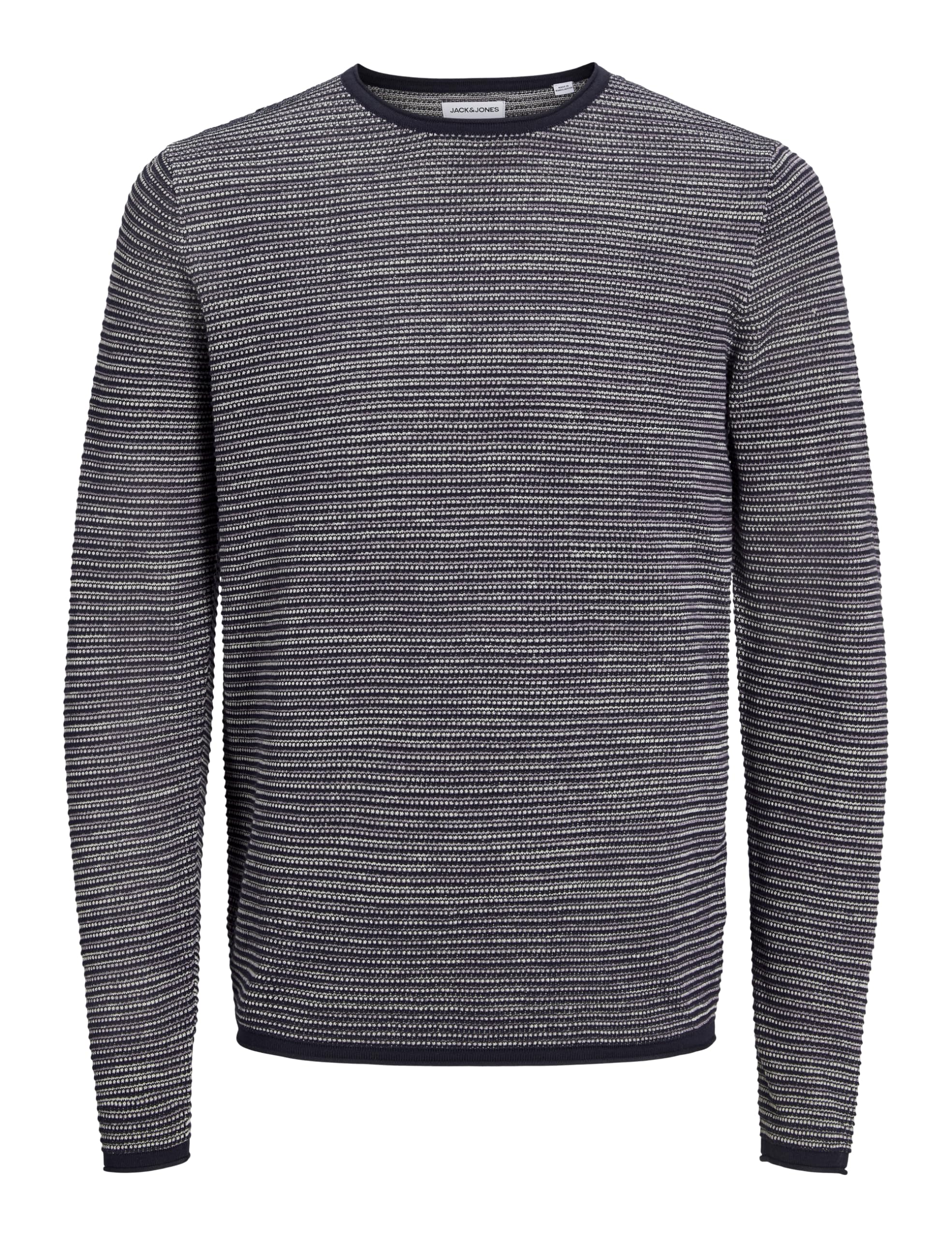 JACK & JONES Jjewan Knit Crew Neck