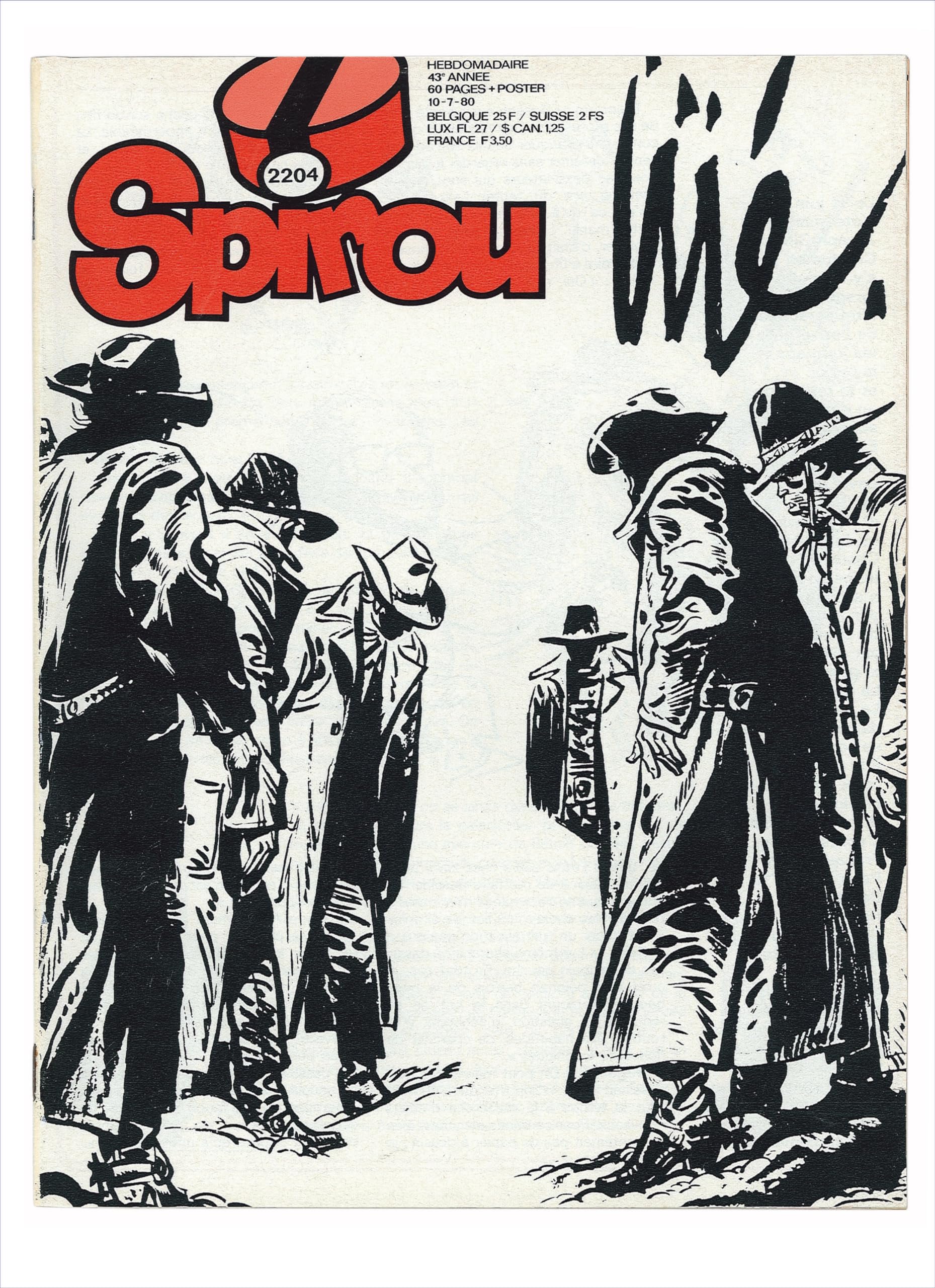 Jerry Spring : l'intégrale en noir et blanc, tome 5