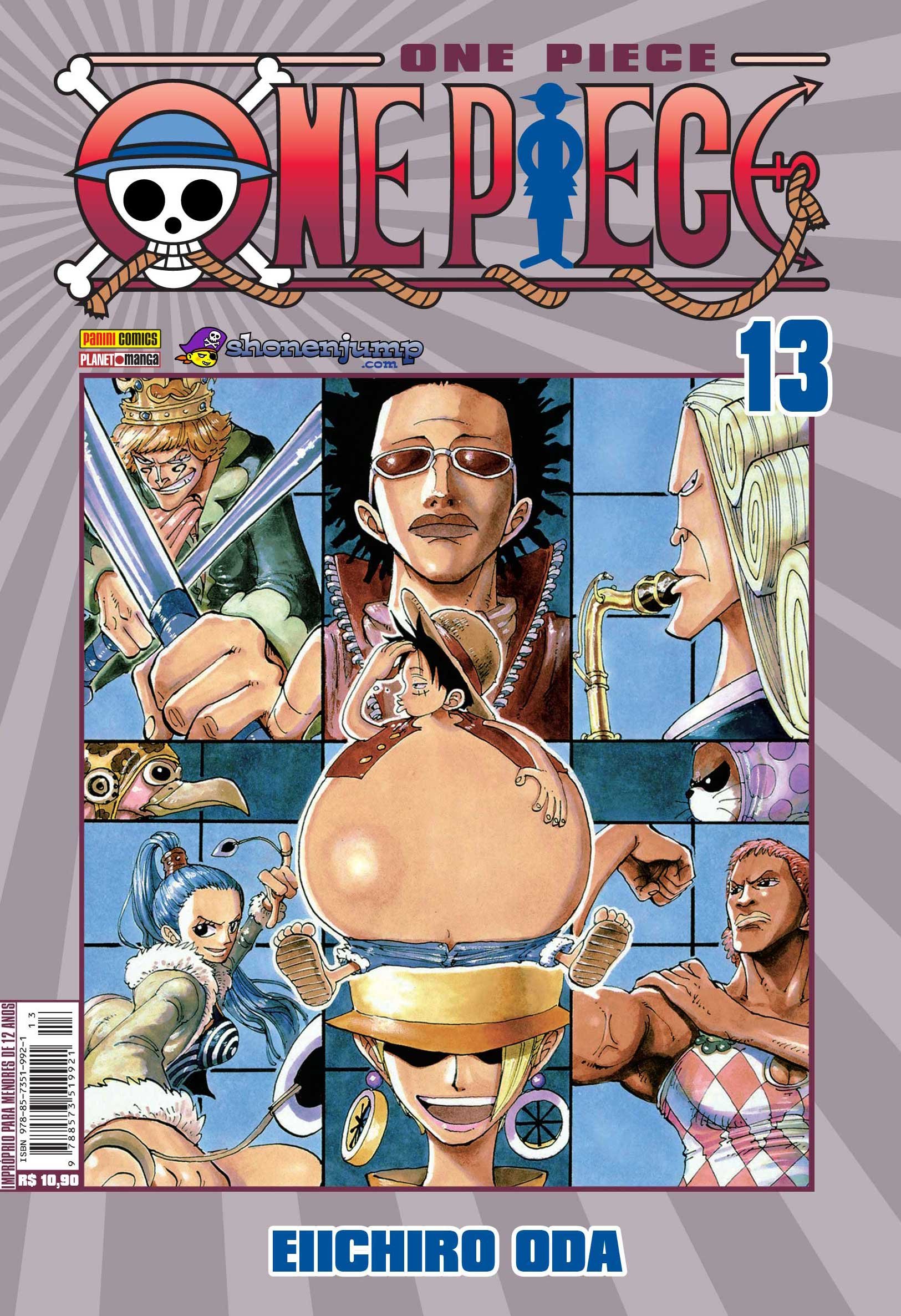 One Piece Vol. 13 | Amazon.com.br