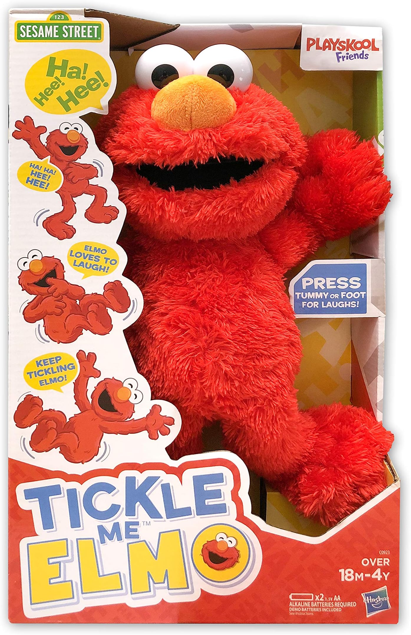 Playskool Friends Tickle Me Elmo (Age: 18 Months - 4 Years)