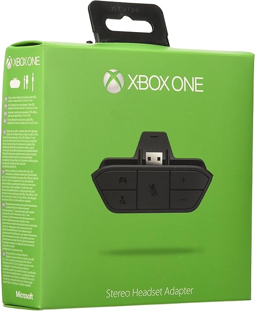 Official Xbox One Stereo Headset Adapter (Xbox One)