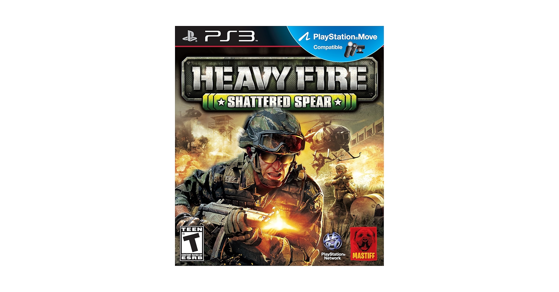Heavy Fire【新品未開封・PS3北米版】 Amazon.com: Heavy Fire: Shattered Spear - Playstation 3