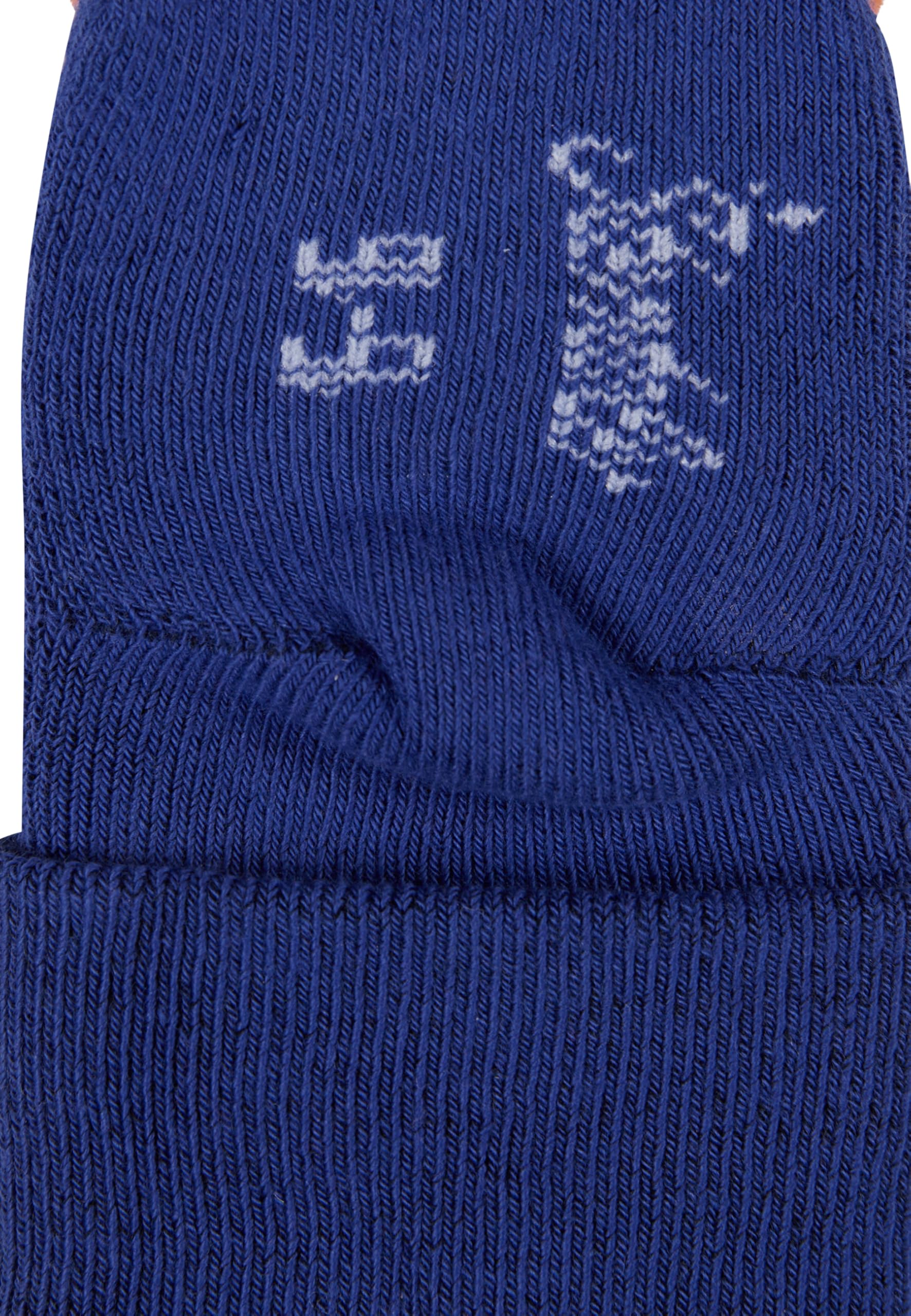 Sterntaler Baby Rasselsocken Krebs – Baby-Socken mit Umschlag, Innenfrottee, Krebs-Figur und integrierter Rassel, Meerblau, Größe 16