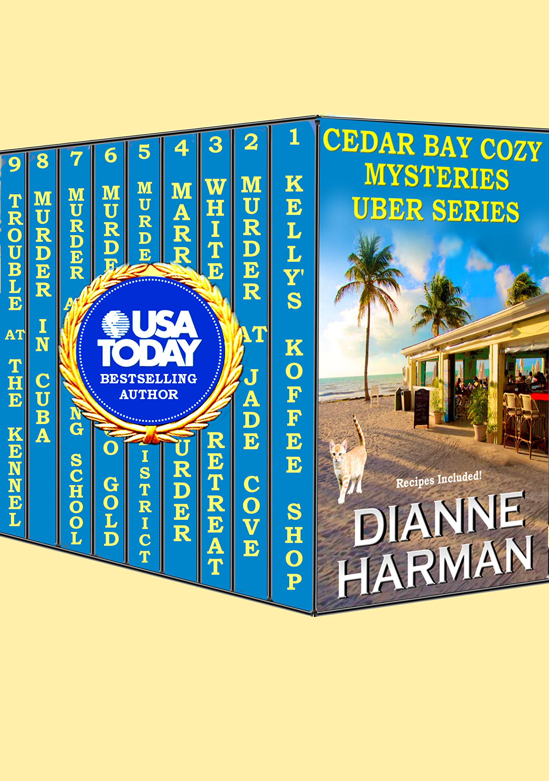 Cedar Bay Cozy Mysteries Uber Series (Cedar Bay Cozy Mystery Series Book 22)