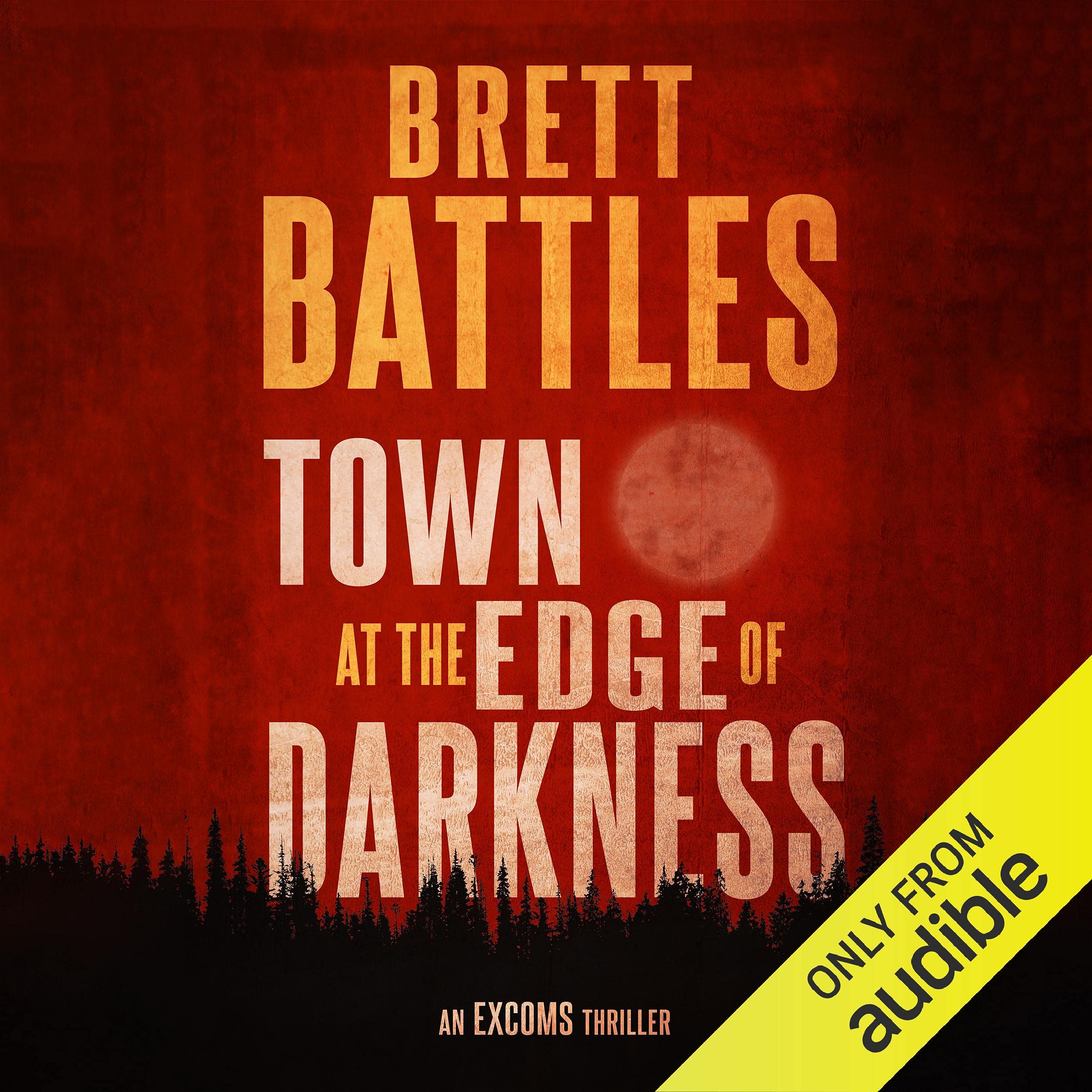 Cover art for Town at the Edge of Darkness