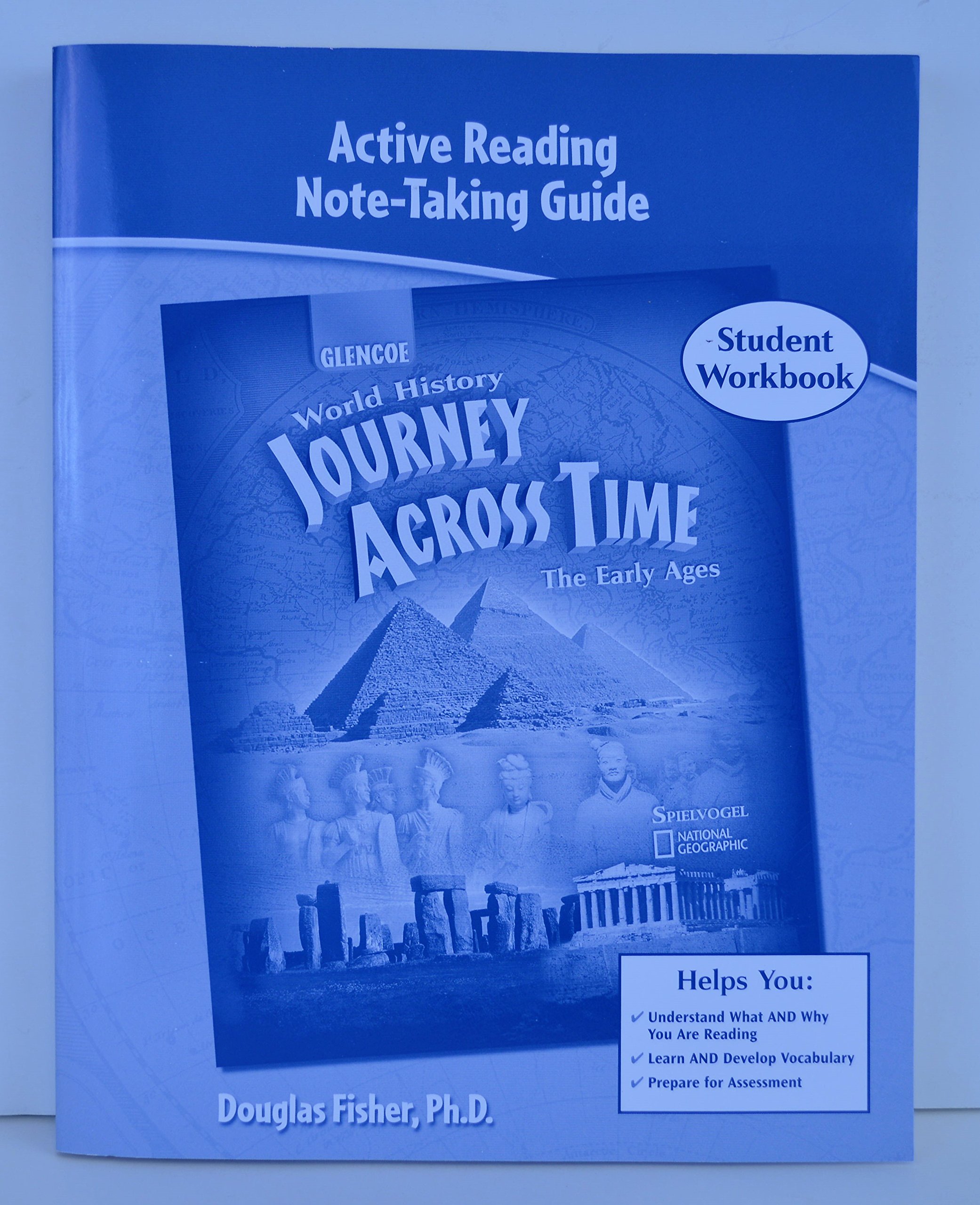 Journey Across Time, Early Ages, Active Reading and Note-Taking Guide (MS WH JAT FULL SURVEY)