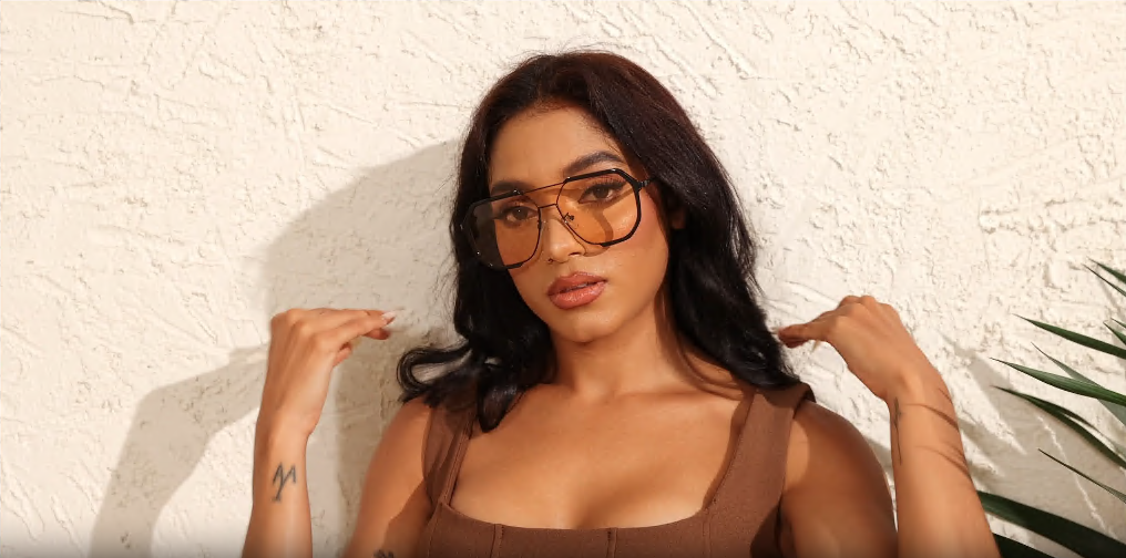 Amazon.com: willochra Fashion Oversized Square Women Sunglasses