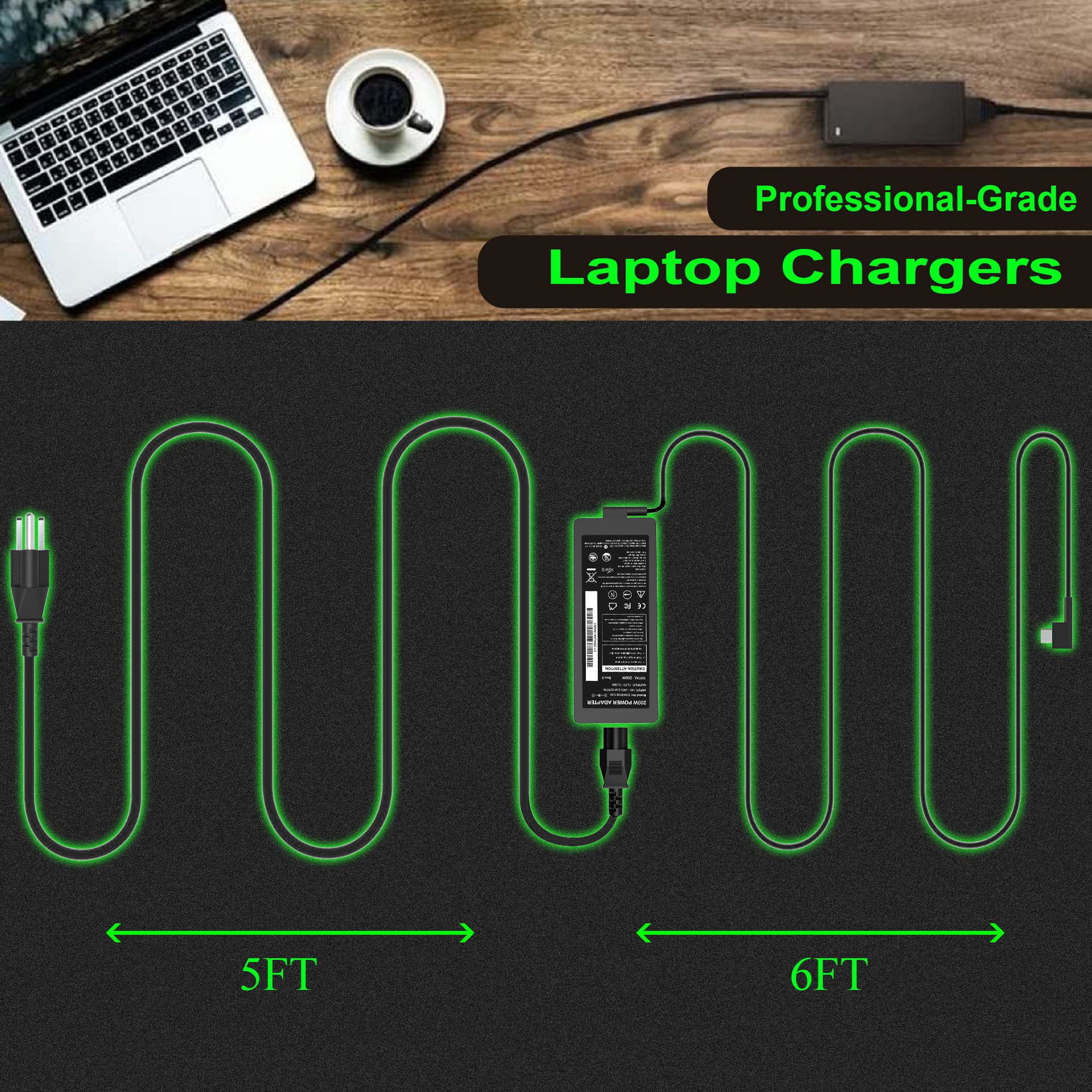 Amazon.com: BULL-TECH New 200W Replacement for Razer Blade Amazon.com: BULL-TECH New 200W Replacement for Razer Blade