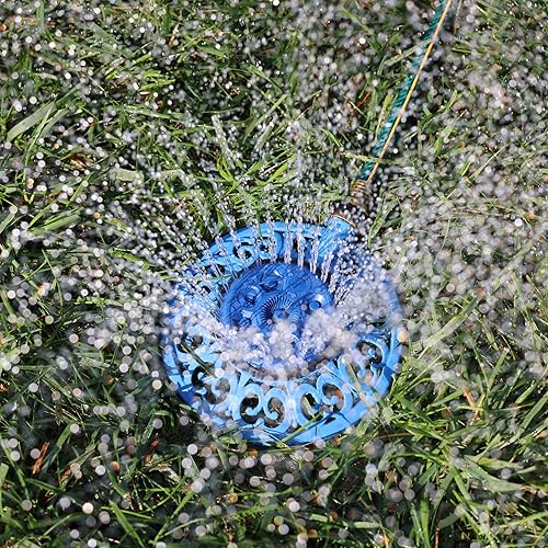 Miniatura 6 de Sprout 65102-AMZ - Adaptador de producto de metal con 8 patrones y aspersor QuickConnect, paquete de Tienda, azul arándano