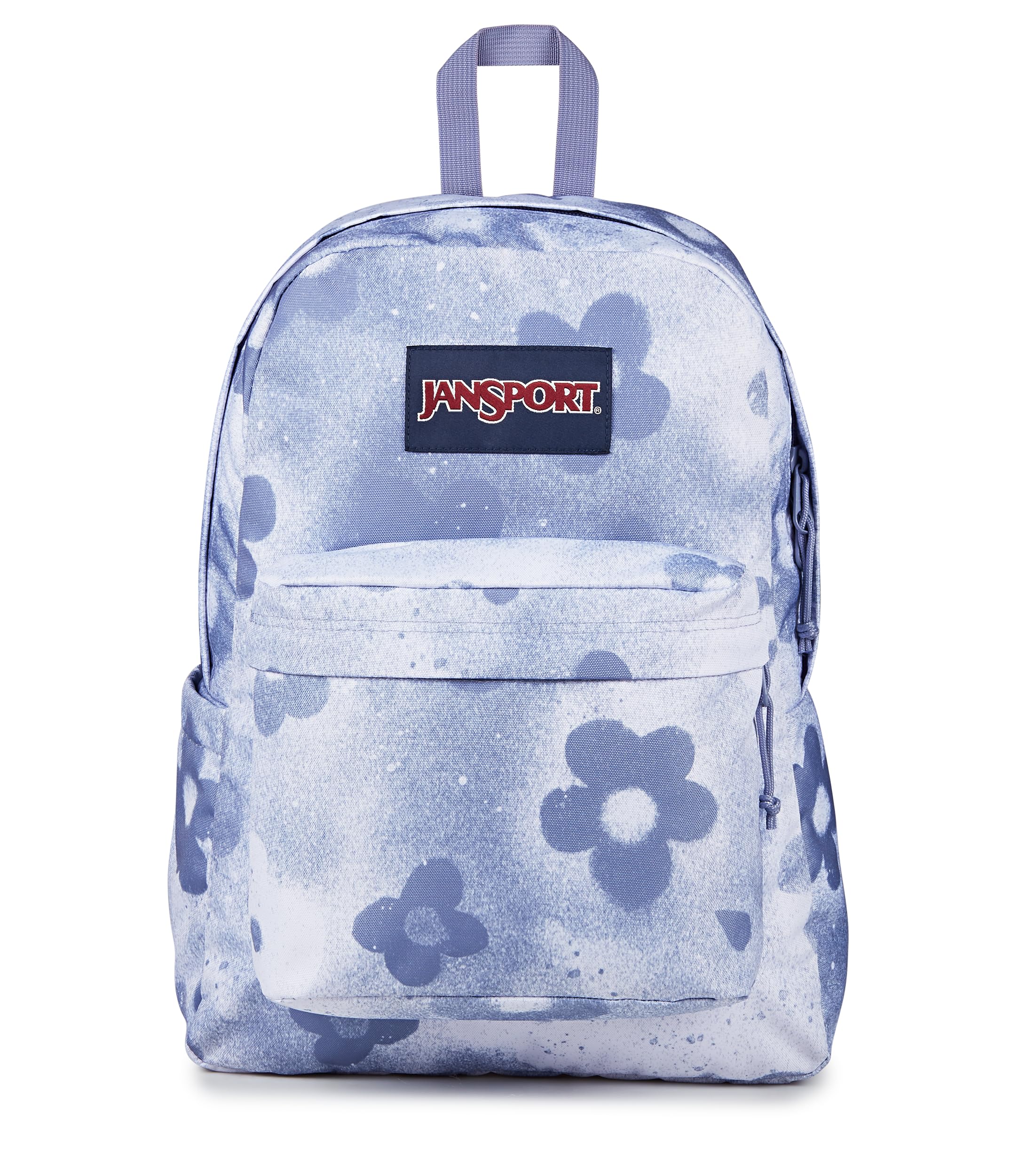 JanSportSuperBreak Plus Backpack with Padded 15-inch Laptop Sleeve and Integrated Bottle Pocket - Spacious and Durable Daypack for Work and Travel - Graffitied