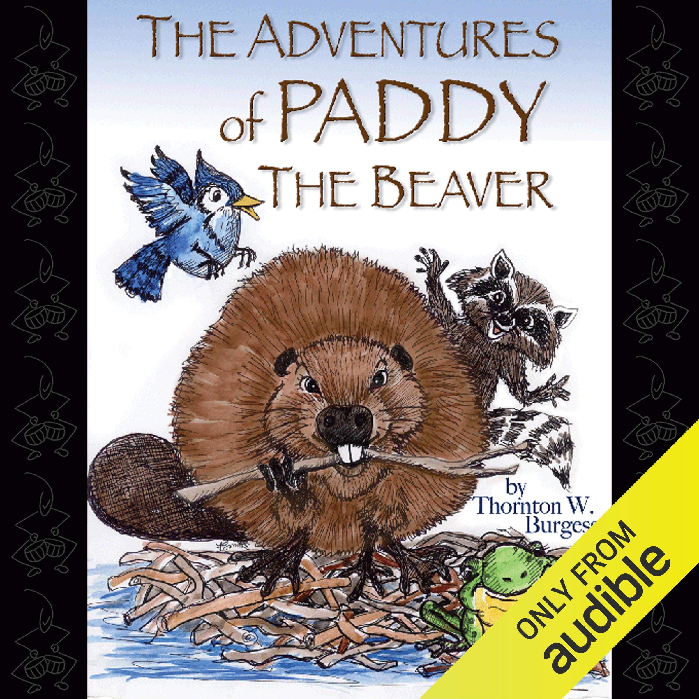 Cover art for The Adventures of Paddy the Beaver
