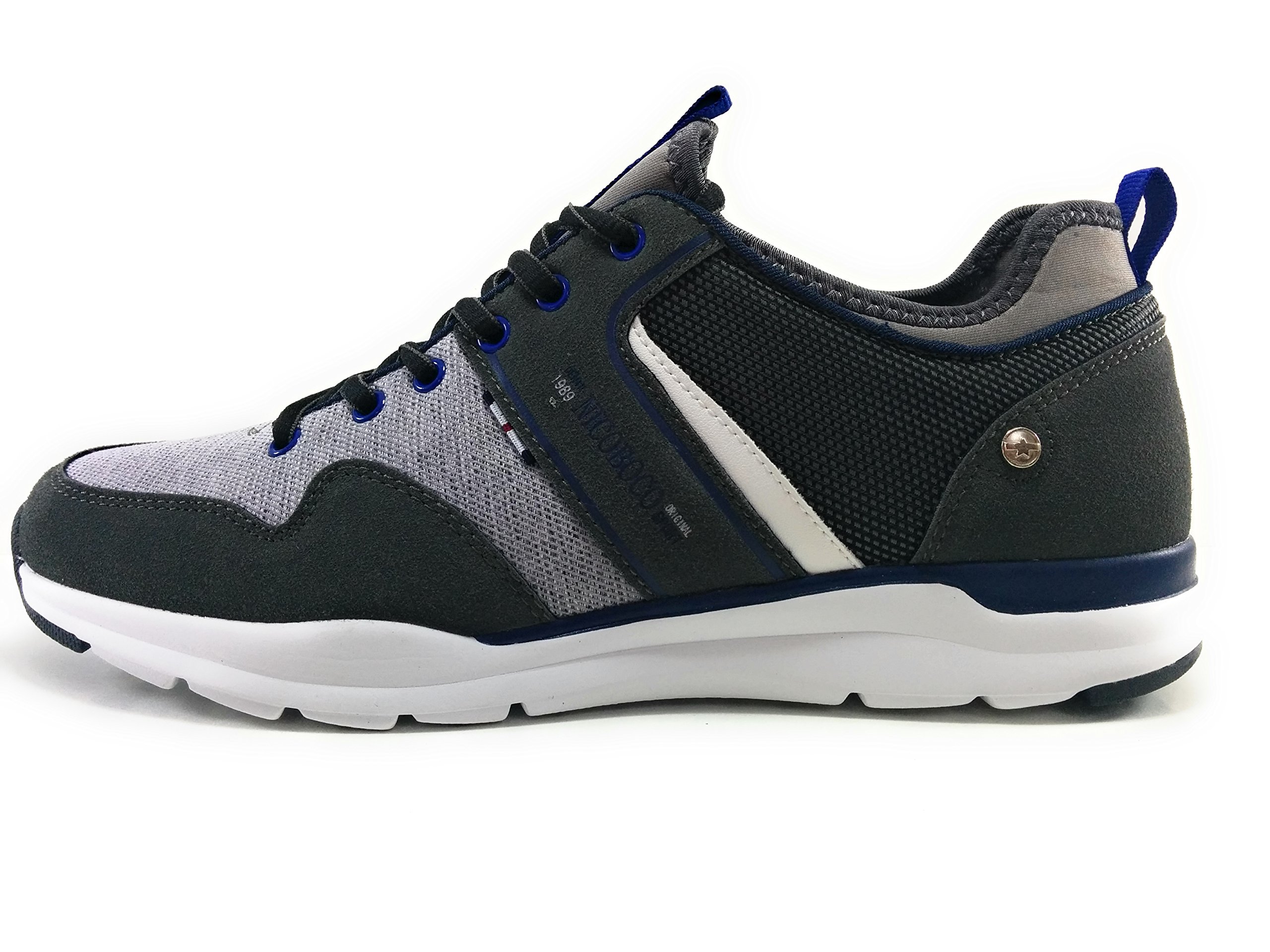 NICOBOCO Men’s Casual Trainers