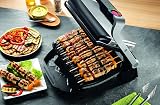 Tefal GC712D12 Fry top da cucina, 7 modalità di cottura, Indicatore di avanzamento, Sensore di spessore, Teglie estraibili ed estraibili, 2000 W, Alluminio, Nero, Area grill standard (33 x 20 cm) - 4