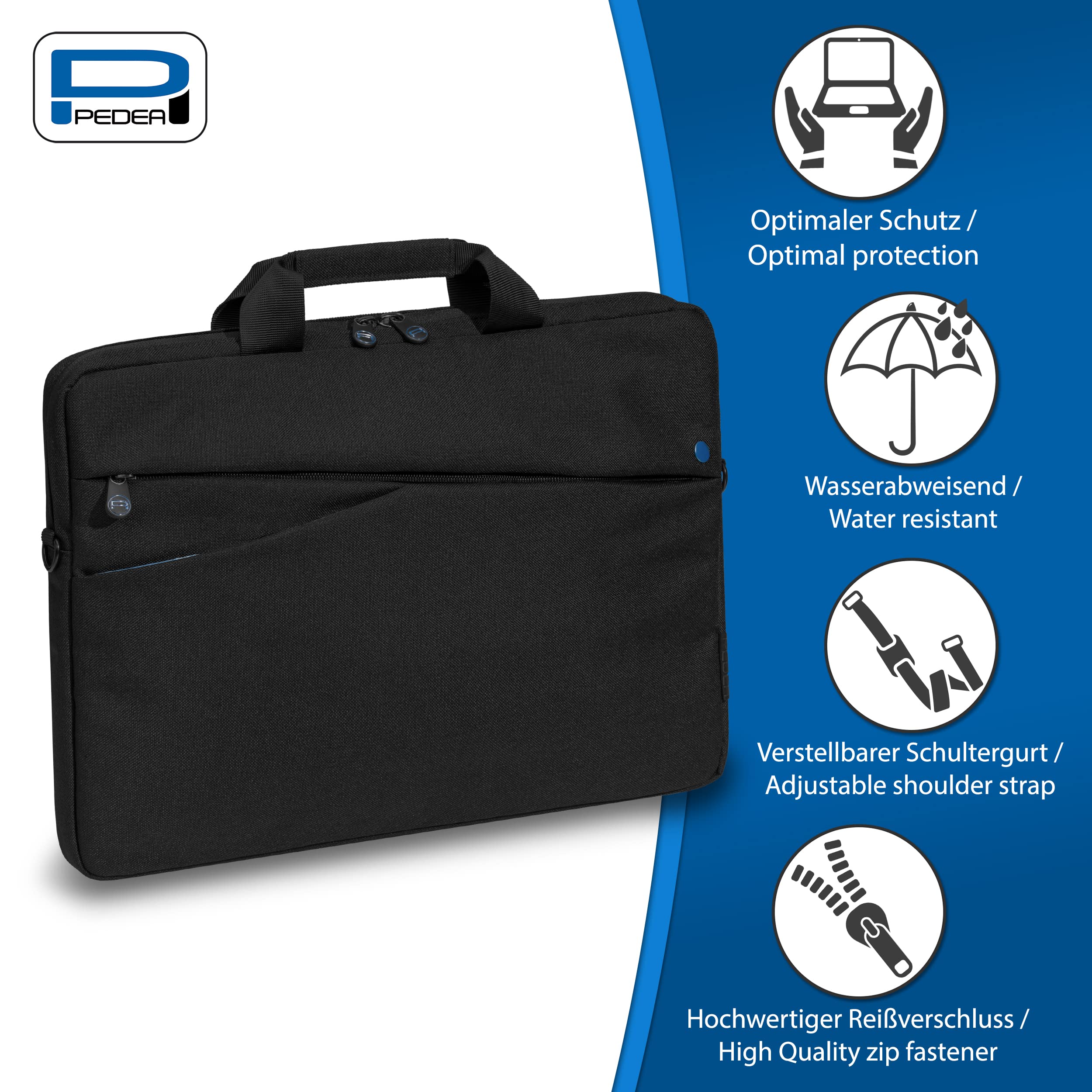 Pedea Laptoptasche Fashion Notebook-Tasche