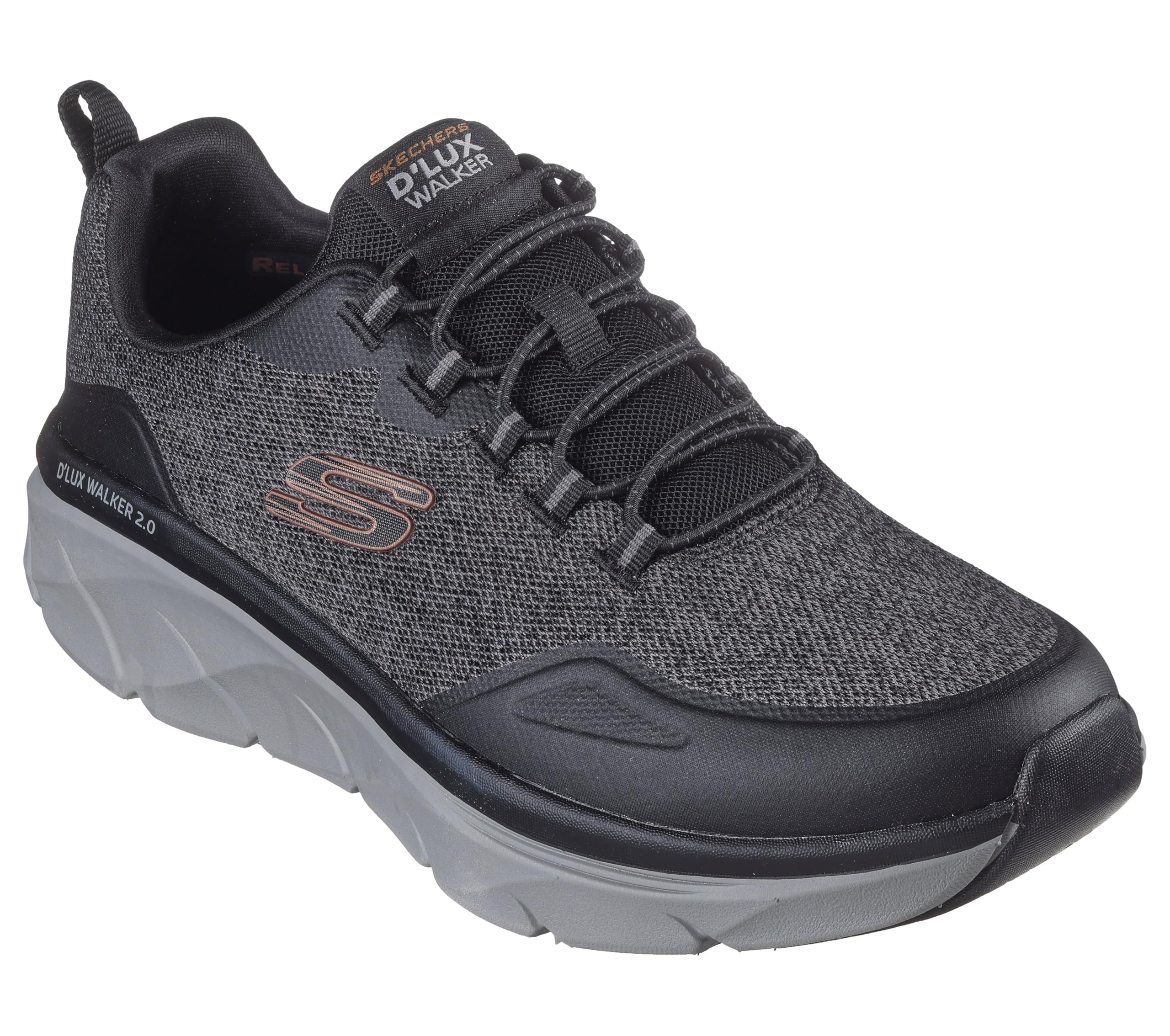 Skechers D'lux Walker 2.0 Steadyway Scarpe da ginnasticaUomo