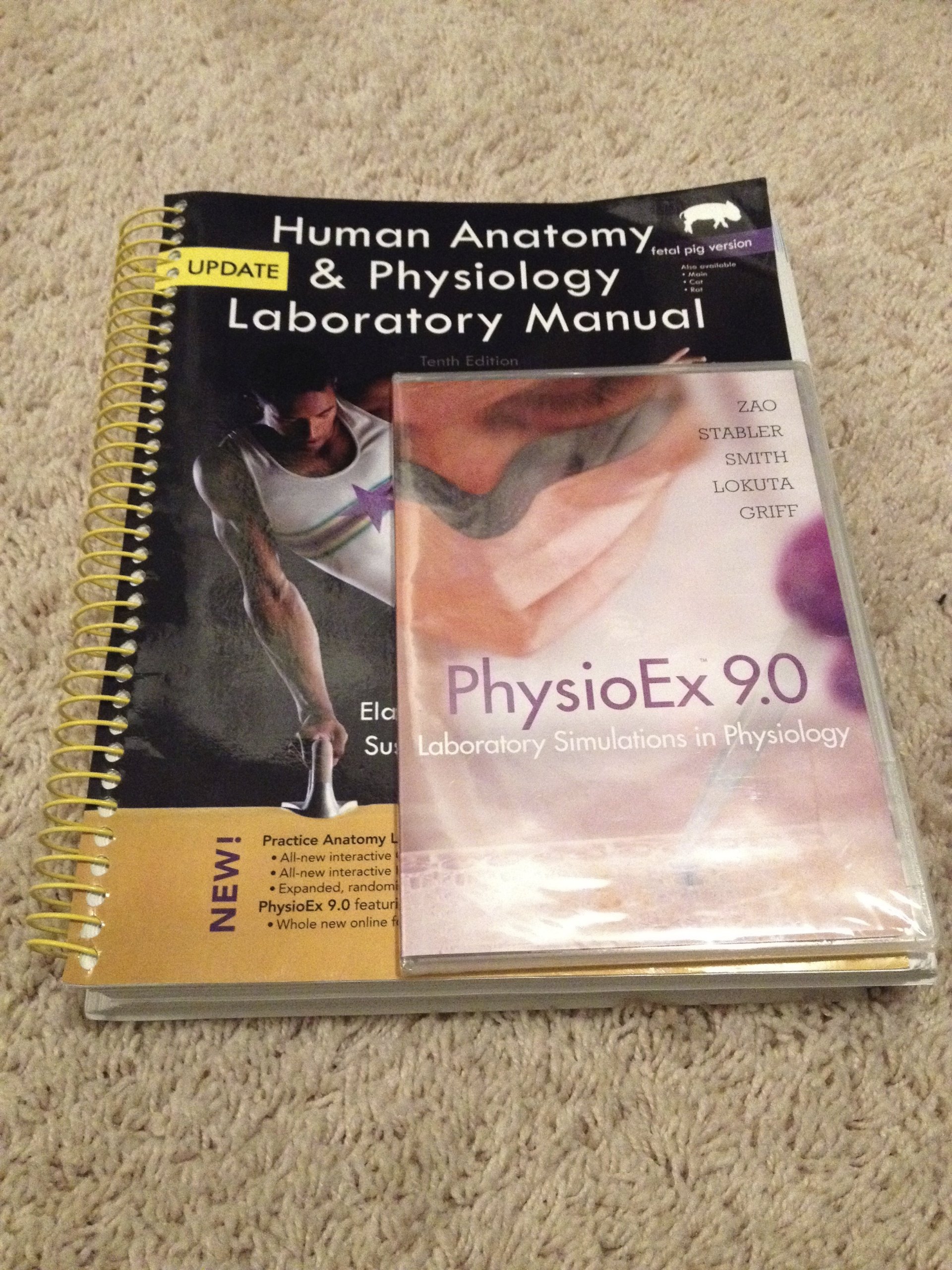 Human Anatomy & Physiology + PhysioEx 9.0 Laboratory Simulations in Physiology: Fetal Pig Version