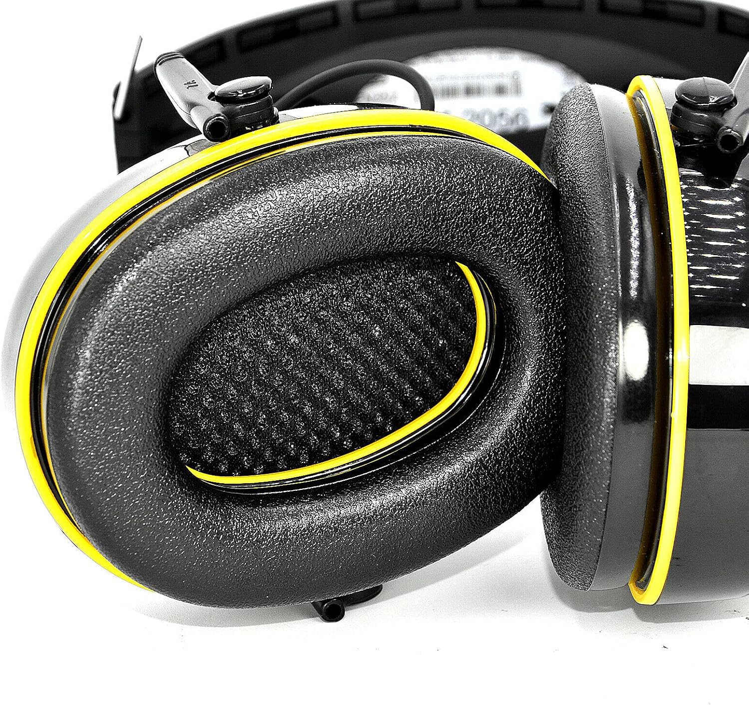 Ear Pads for 3M WorkTunes Connect Hearing Protector,1 Pair Ear Cushions Replacement, black - Image 3