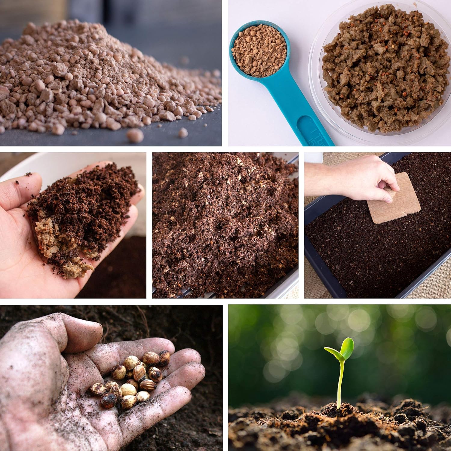 Retain by Rain Soil – 3 Lb – Water Holding Polymer Crystals Soil Additive – Stores Up to 15 Gallons of Water for House & Garden Plants, Lawn & Garden, Hanging Baskets