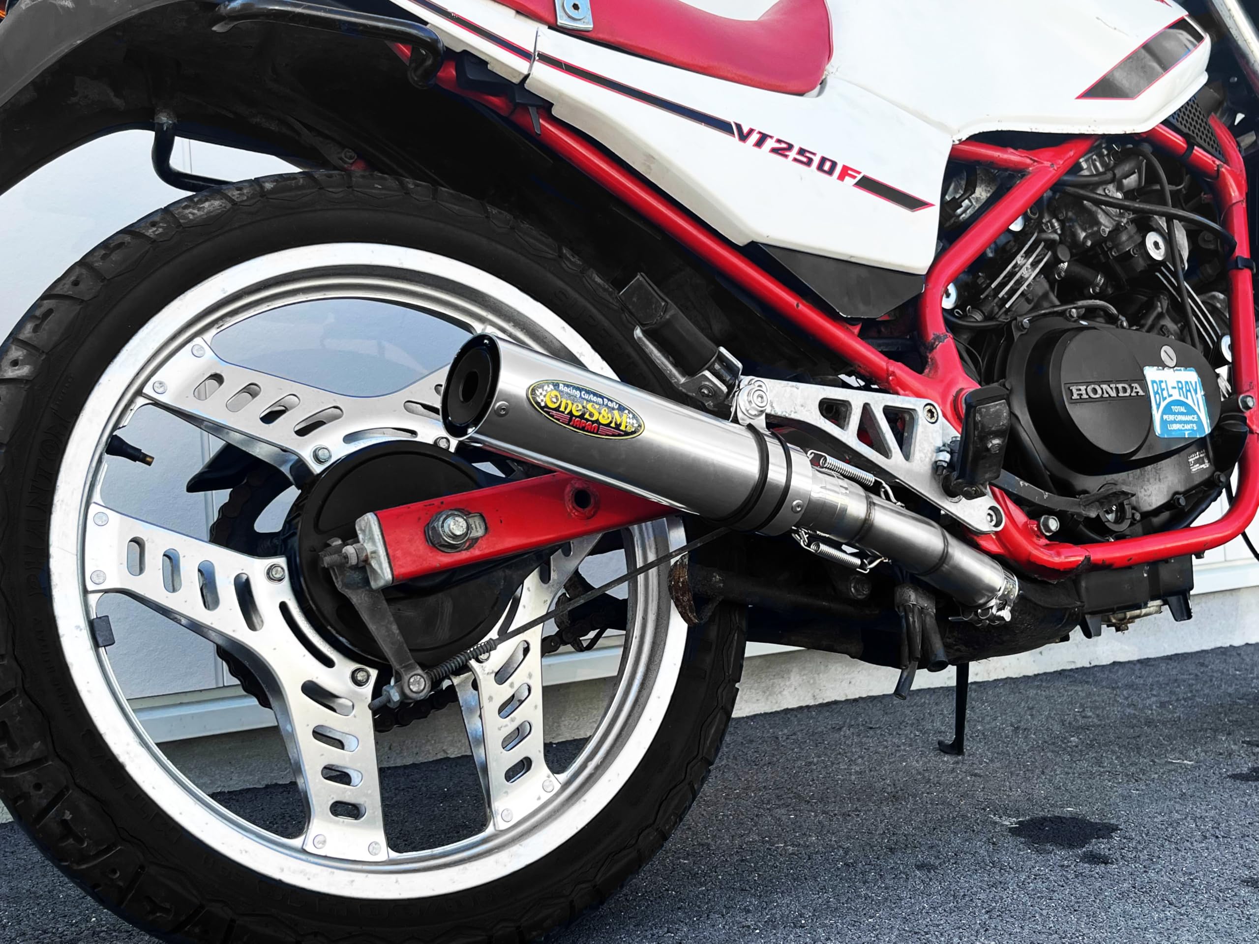 Amazon.co.jp: W2-343SV 純正エキパイ専用 50.8mm マフラー中間パイプ
