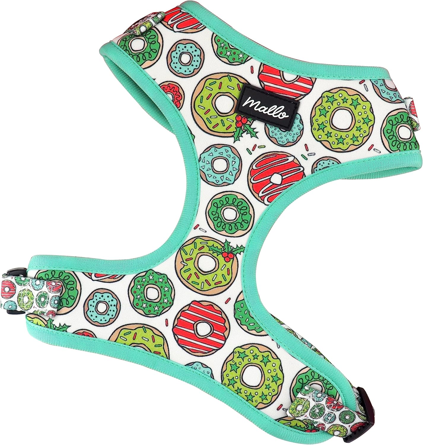 Doughnut Dog Harness Dog Accessories Girl Boy Patterned Dog Harness