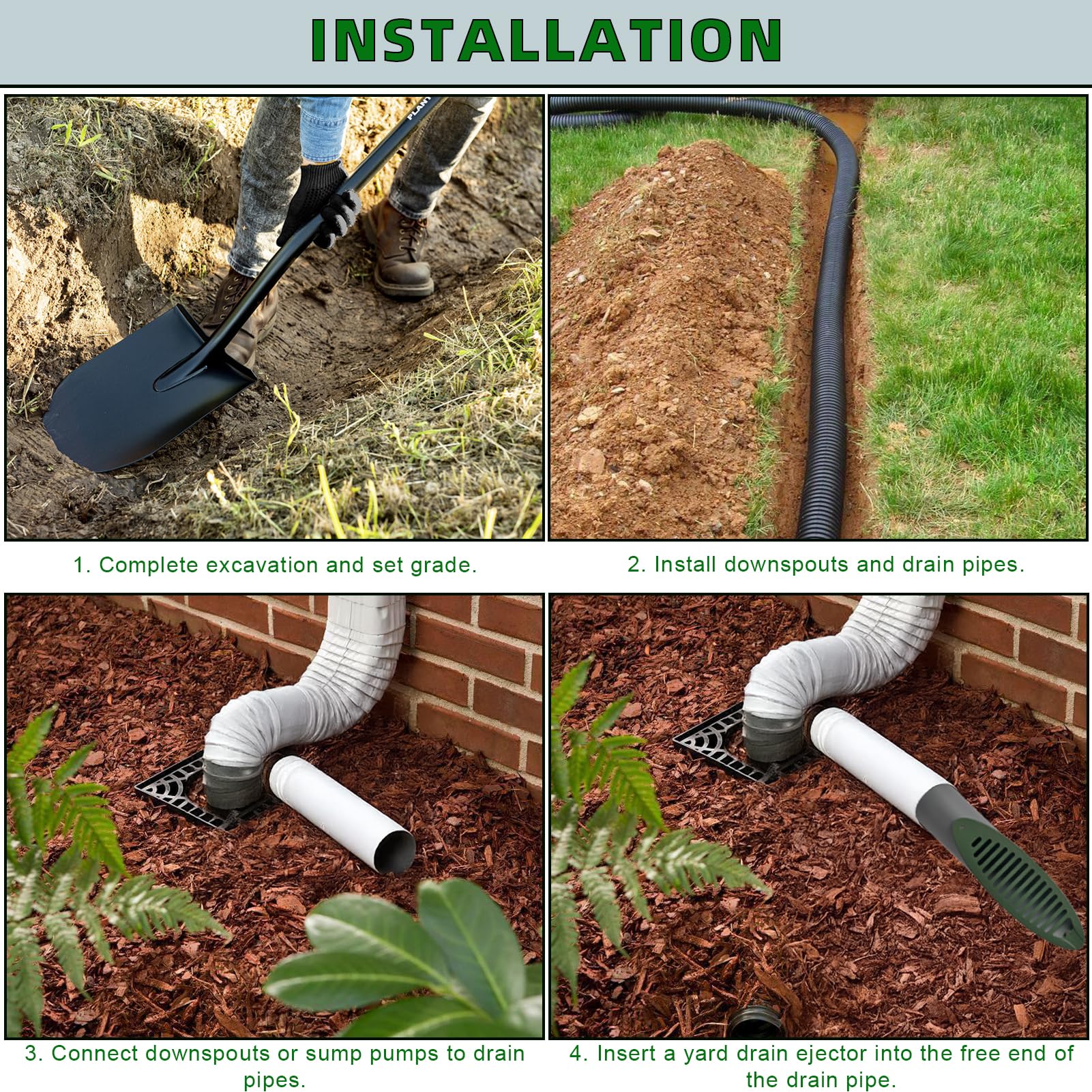 Mi fregadero de la cocina drena al patio trasero, ¿cuáles son mis opciones?  : r/DIY, image size:1601x1601