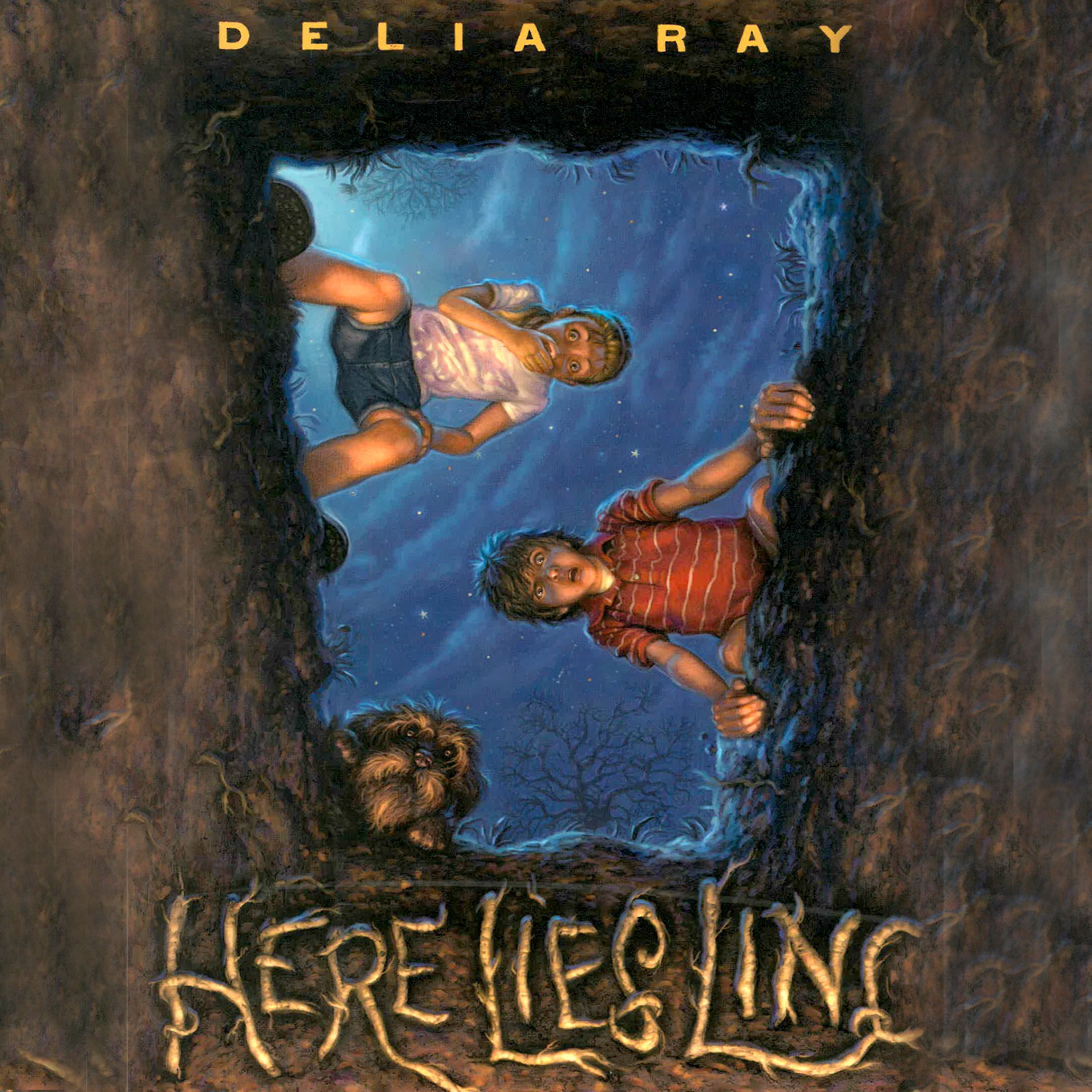 Cover art for Here Lies Linc