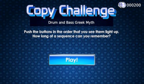 Copy Me: Drum and Bass Greek Myth – vue 2