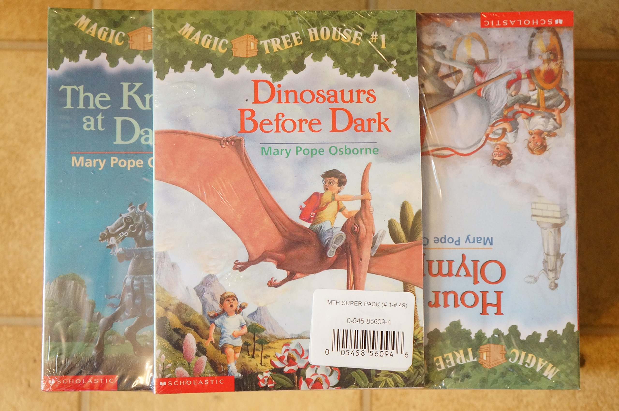 Magic Tree House (#1-#49) Super Set - Mary Pope Osborne Paperback – January 1, 2012