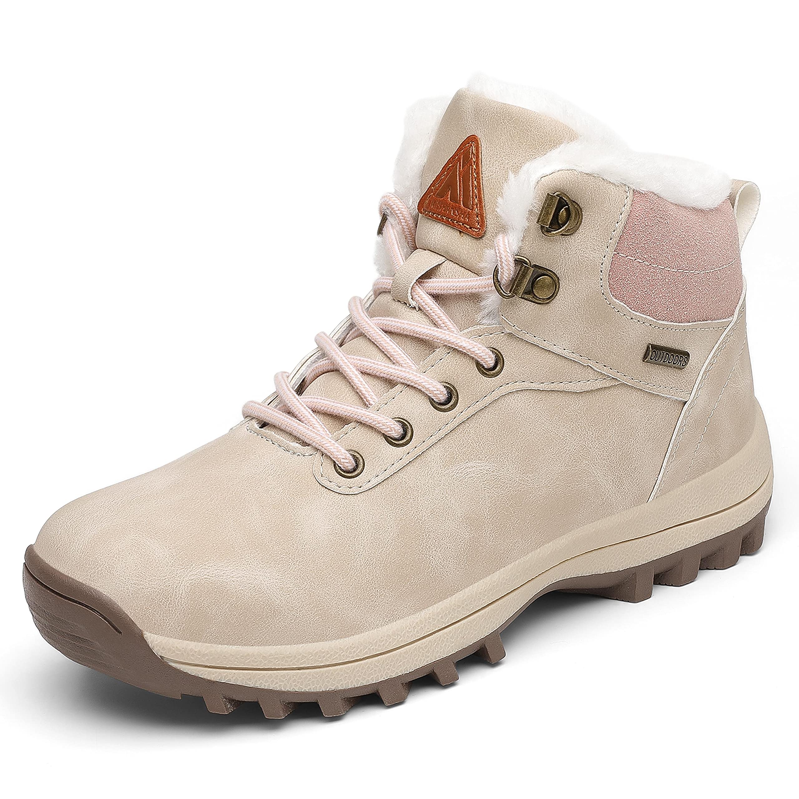 Pastaza Stivali da Neve Uomo Donna Trekking Scarpe Inverno Impermeabili Outdoor Pelliccia Sneakers