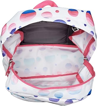 JanSport SuperBreak backpack schoolbag, ombré dot JS00T50133V.
