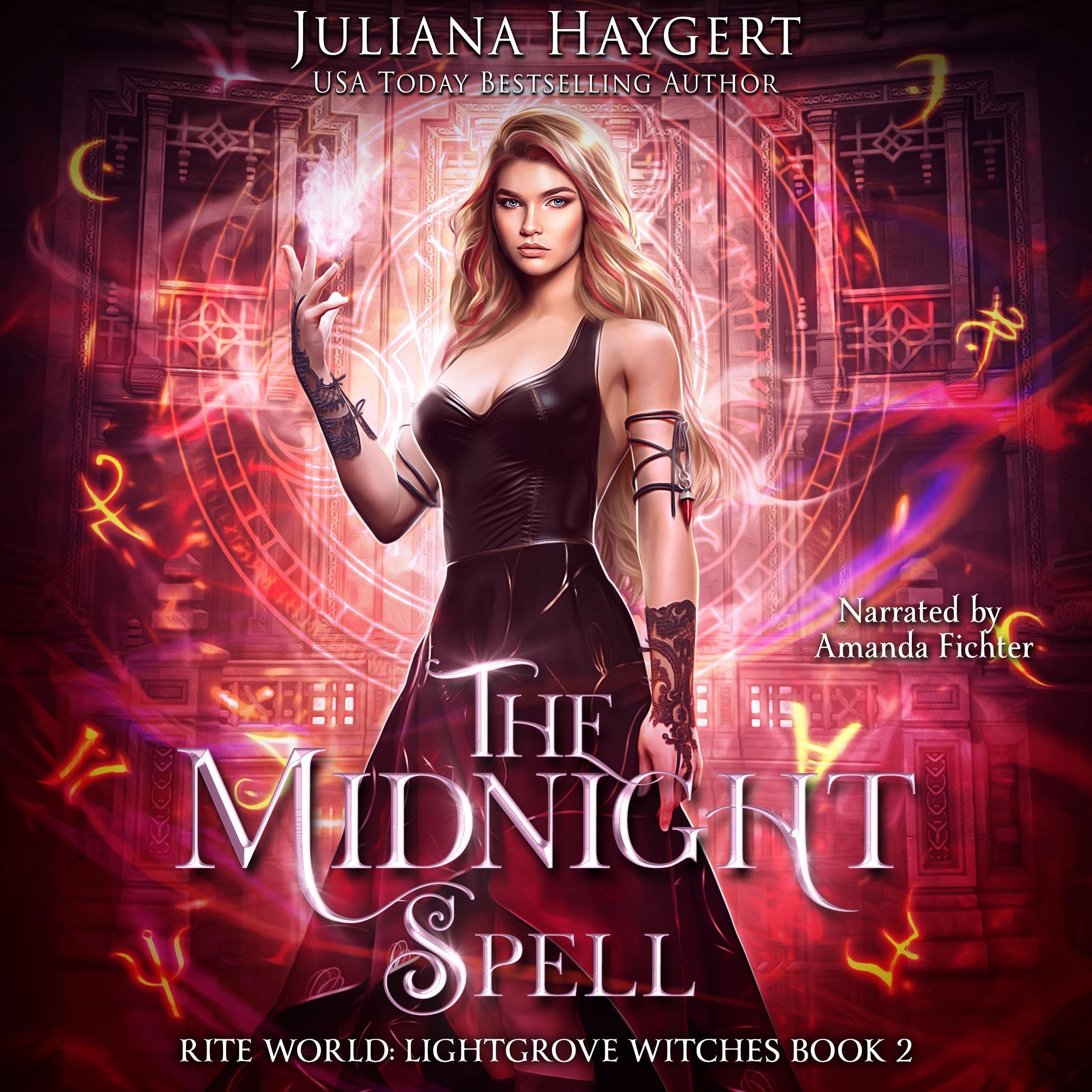 Cover art for The Midnight Spell
