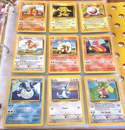 Miniatura 3 de Lote de 50 cartas Pokémon juegos originales solamente Gen 1 + 2 Base  Neo WOTC Wizards of The Coast ComúnPocoRaro