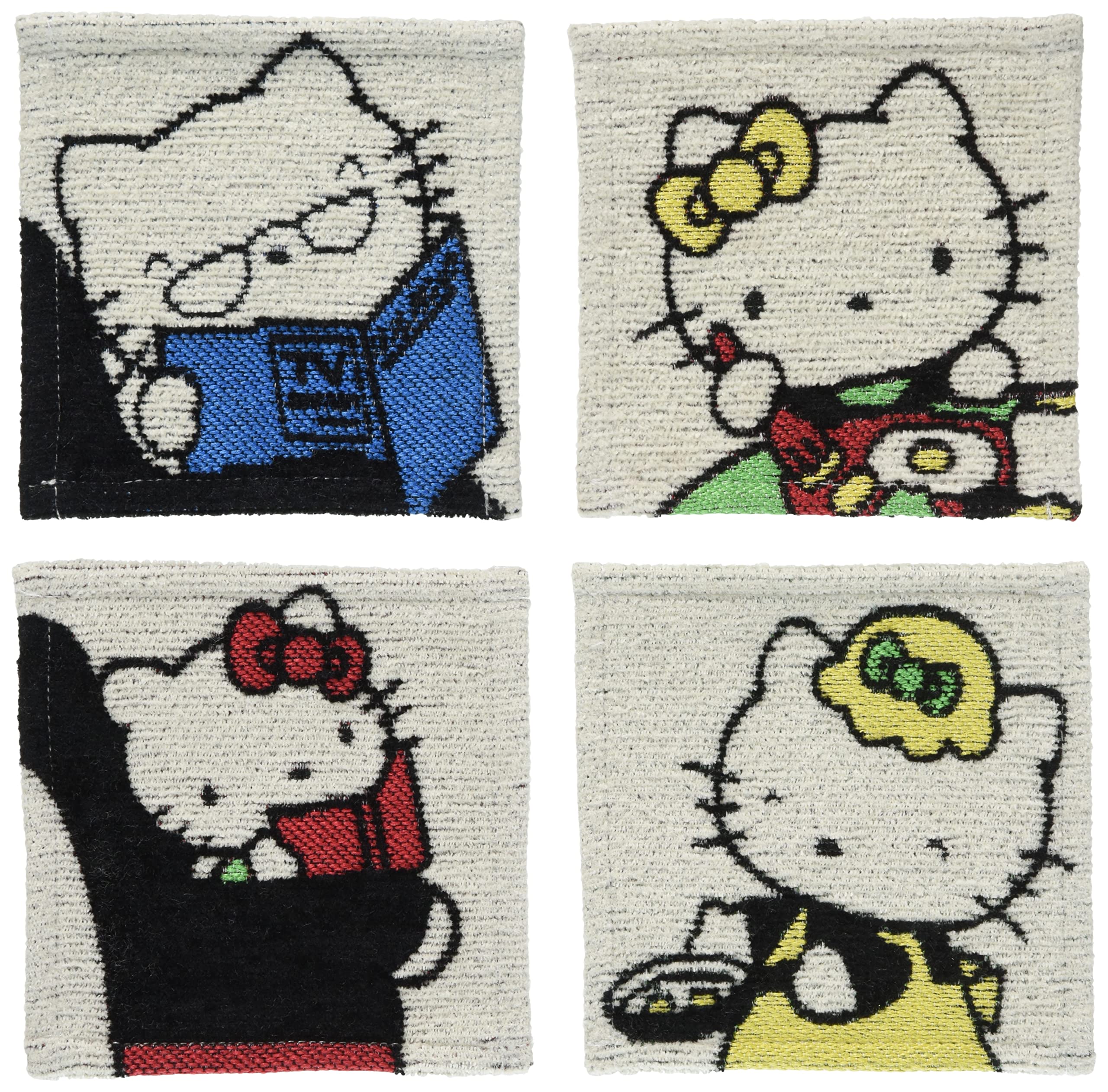 Amazon｜丸眞 コースター サンリオ ハローキティ 10×10cm マイホーム
