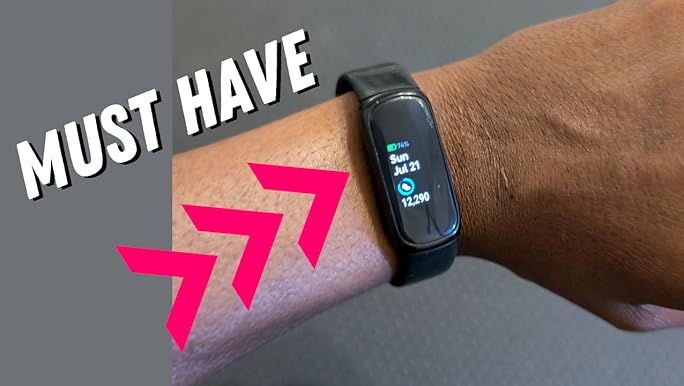 Fitbit Inspire 3 ブラック Amazon.com: Fitbit Inspire 3 Health &-Fitness-Tracker with