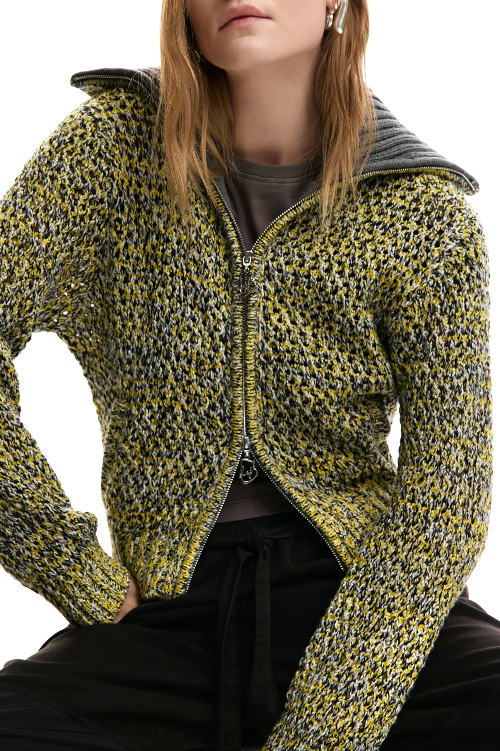 Desigual Liverpool Sweatshirt Donna