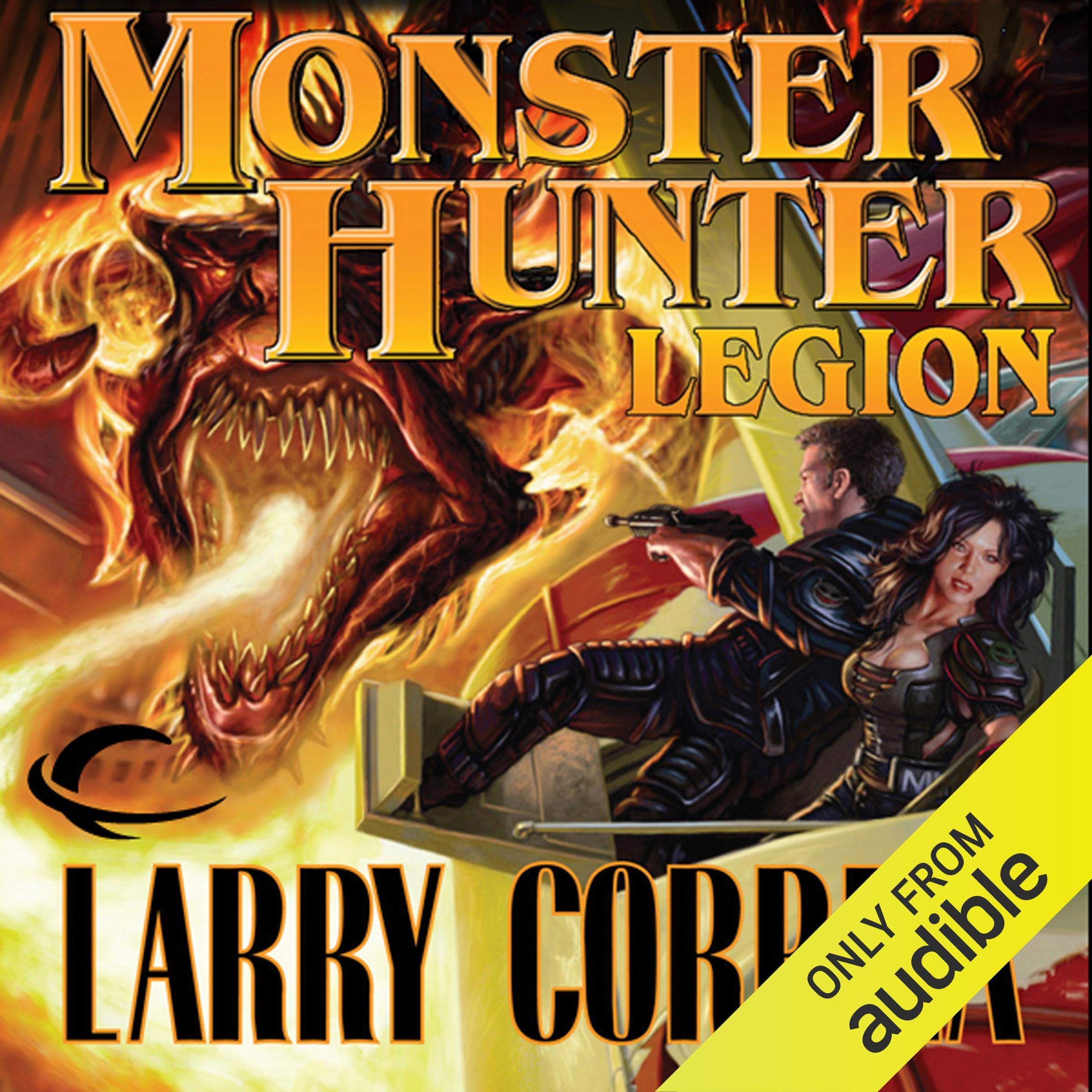 Cover art for Monster Hunter Legion