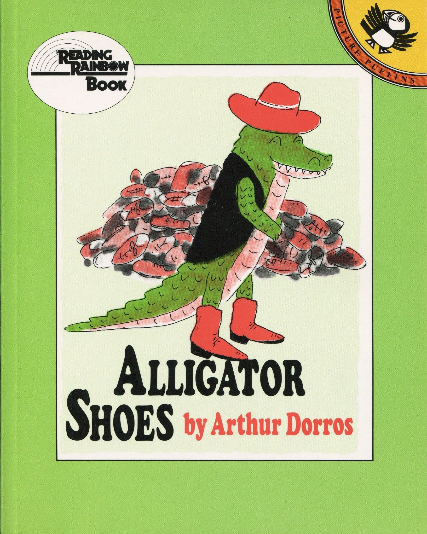 Alligator Shoes (Reading Rainbow) Paperback – Picture Book, April 1, 1992