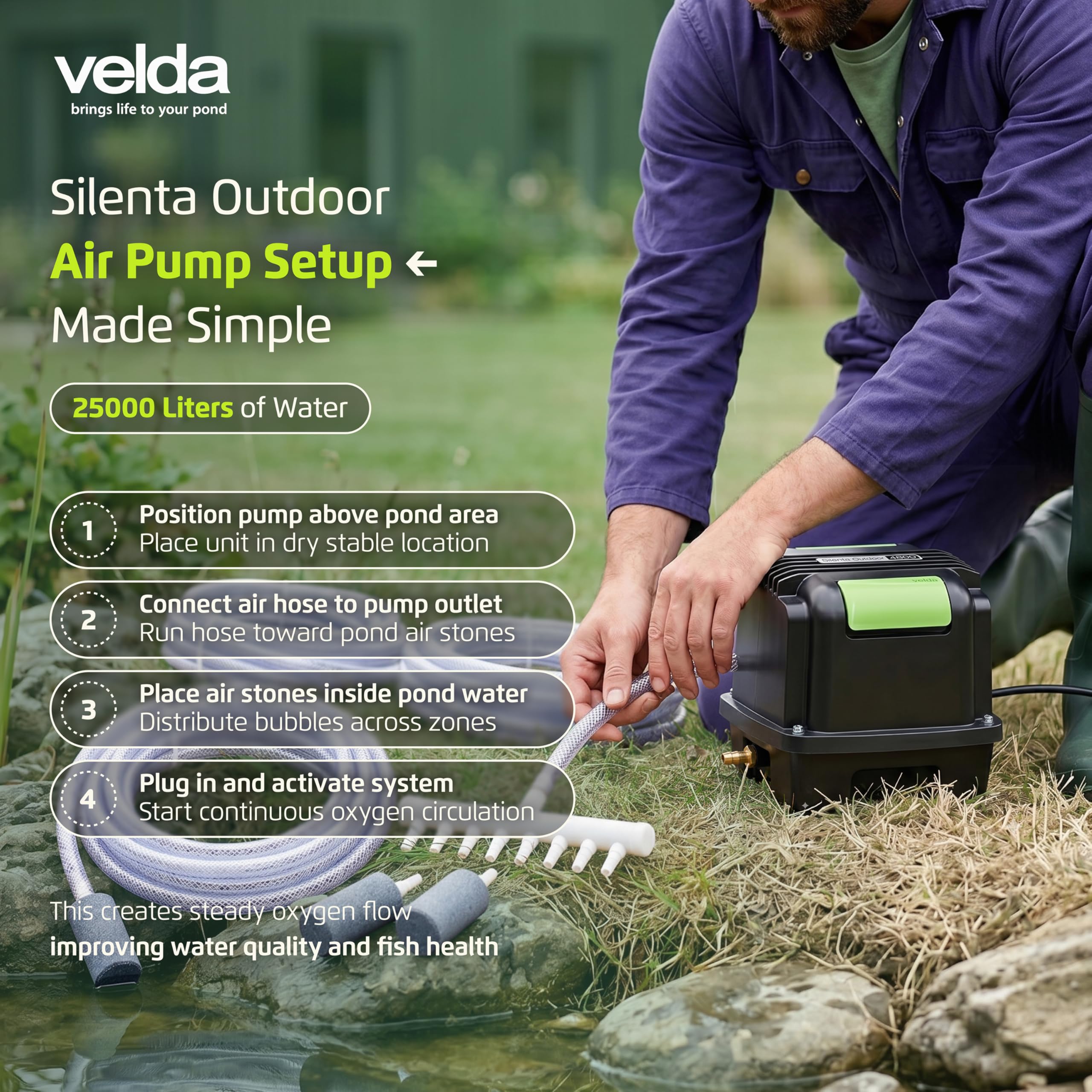 velda Silenta Pro 4800