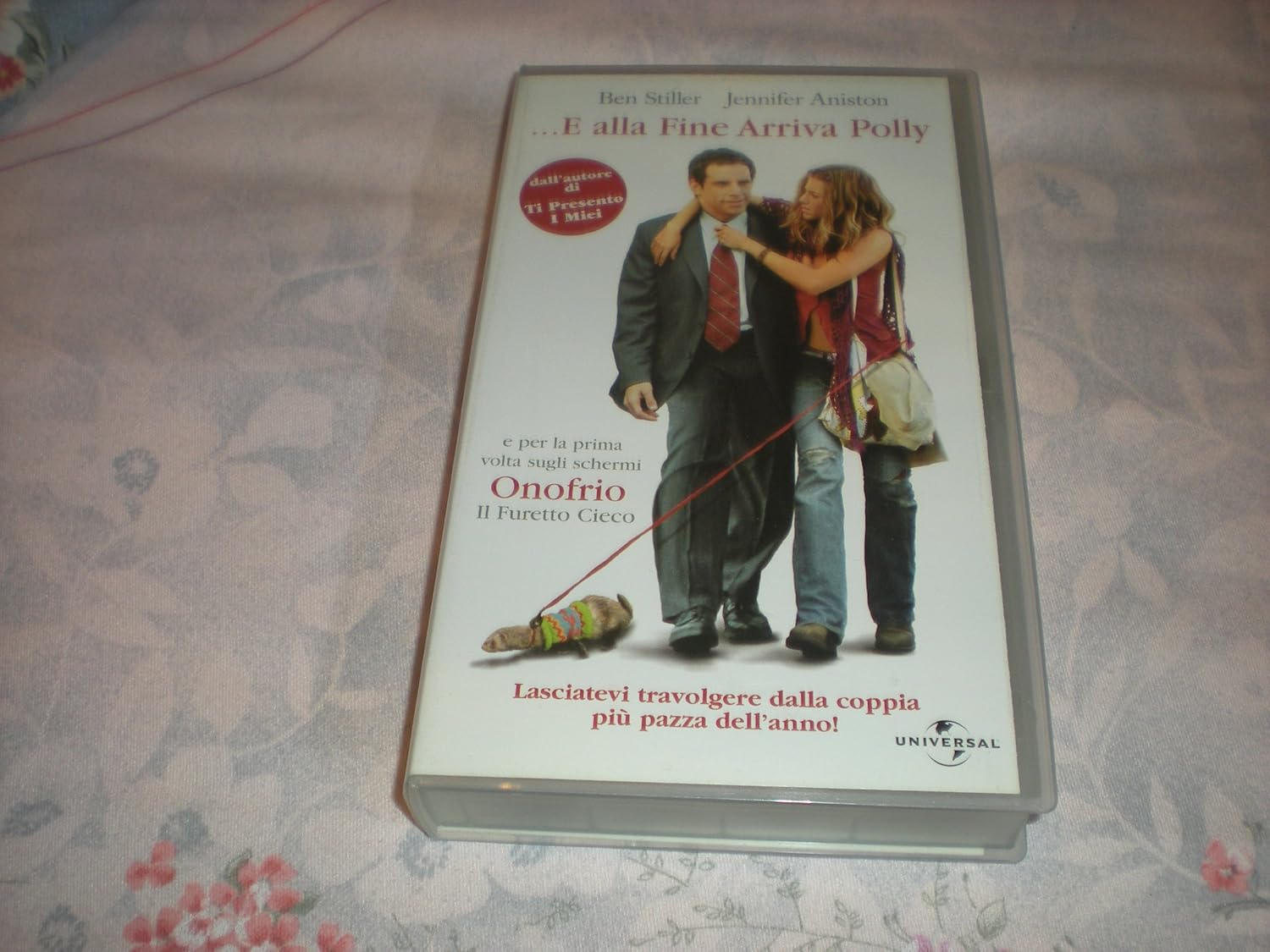 E ALLA FINE ARRIVA POLLY Ben Stiller, Jennifer Aniston Amazon.it Film e TV E ALLA FINE ARRIVA POLLY Ben Stiller, Jennifer Aniston Amazon.it Film e TV