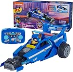 PAW Patrol : Le film puissant, Voiture télécommandée avec Mighty Pups Chase moulé, Jouets pour garçons et filles 3+