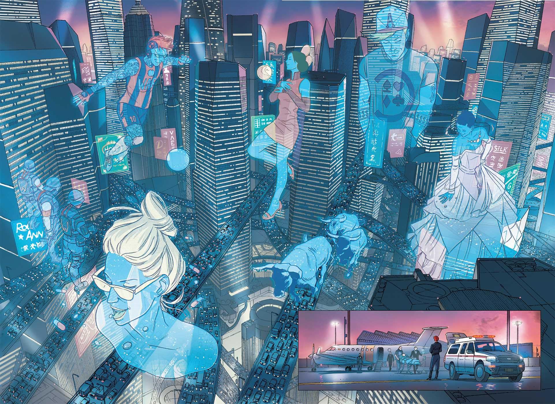 Madi: Once upon a Time in the Future