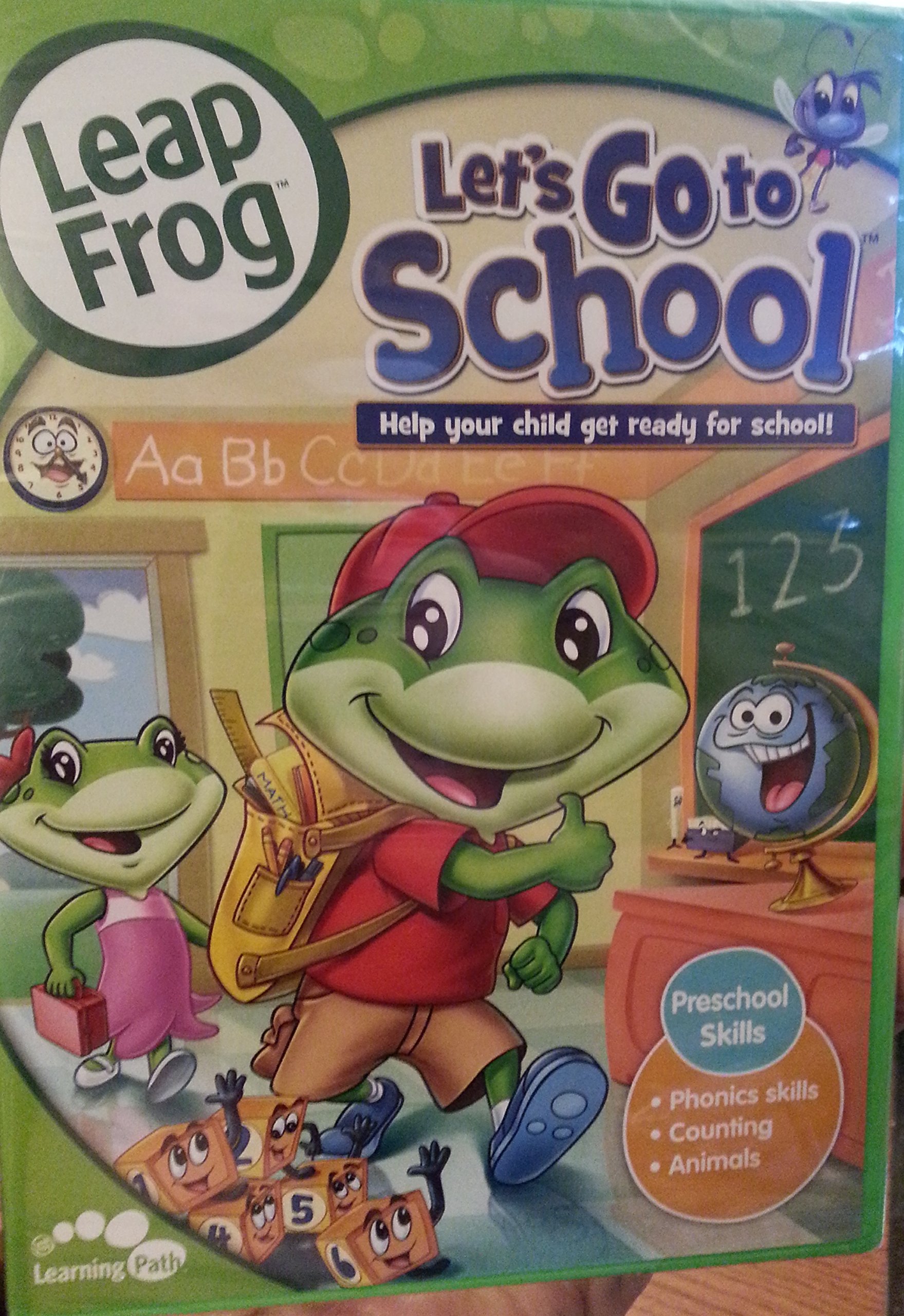 Leapfrog: Lets Go To School: Amazon.ca: Movies & TV Shows