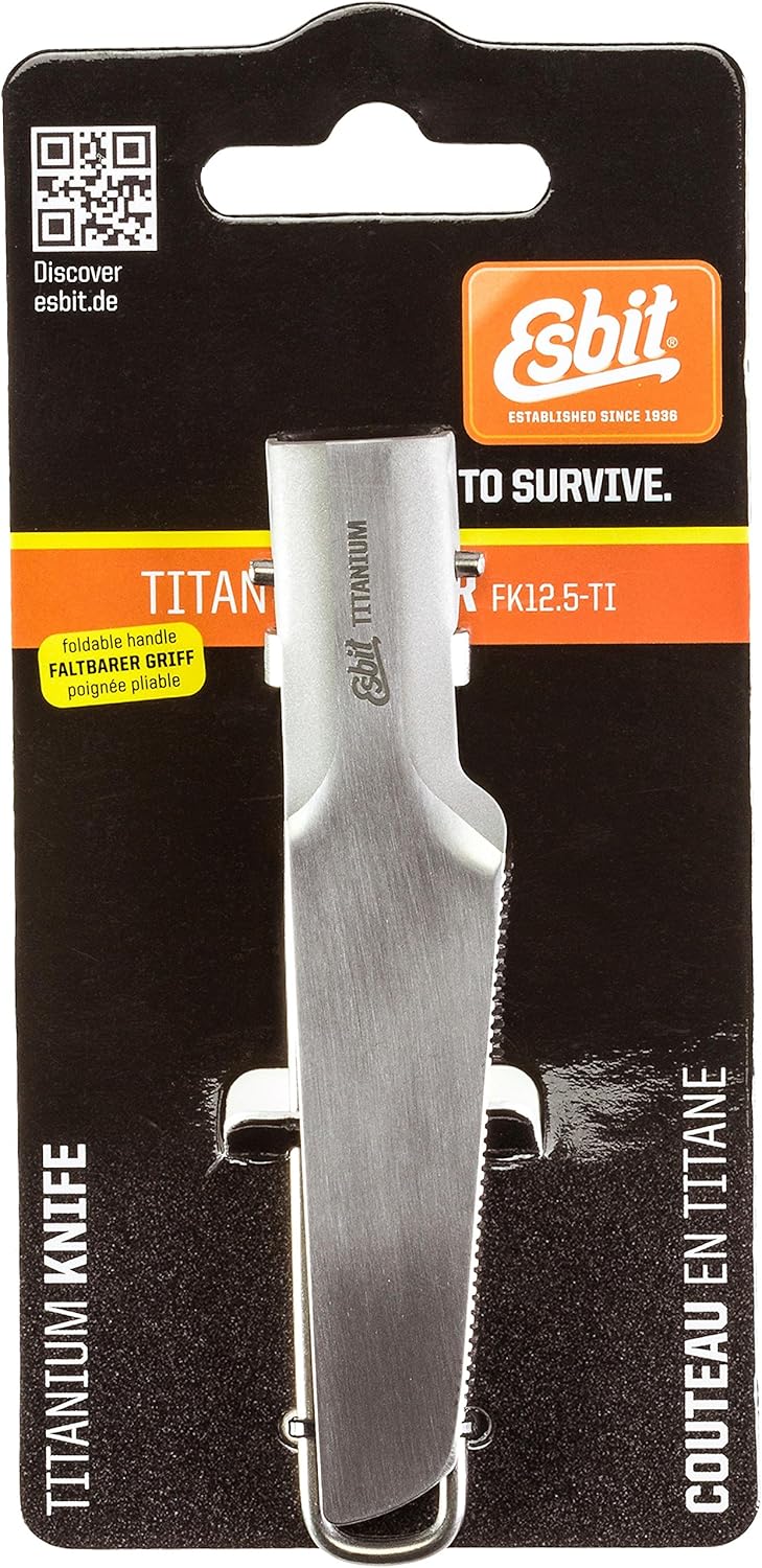 Esbit Lightweight Folding Titanium Utensils